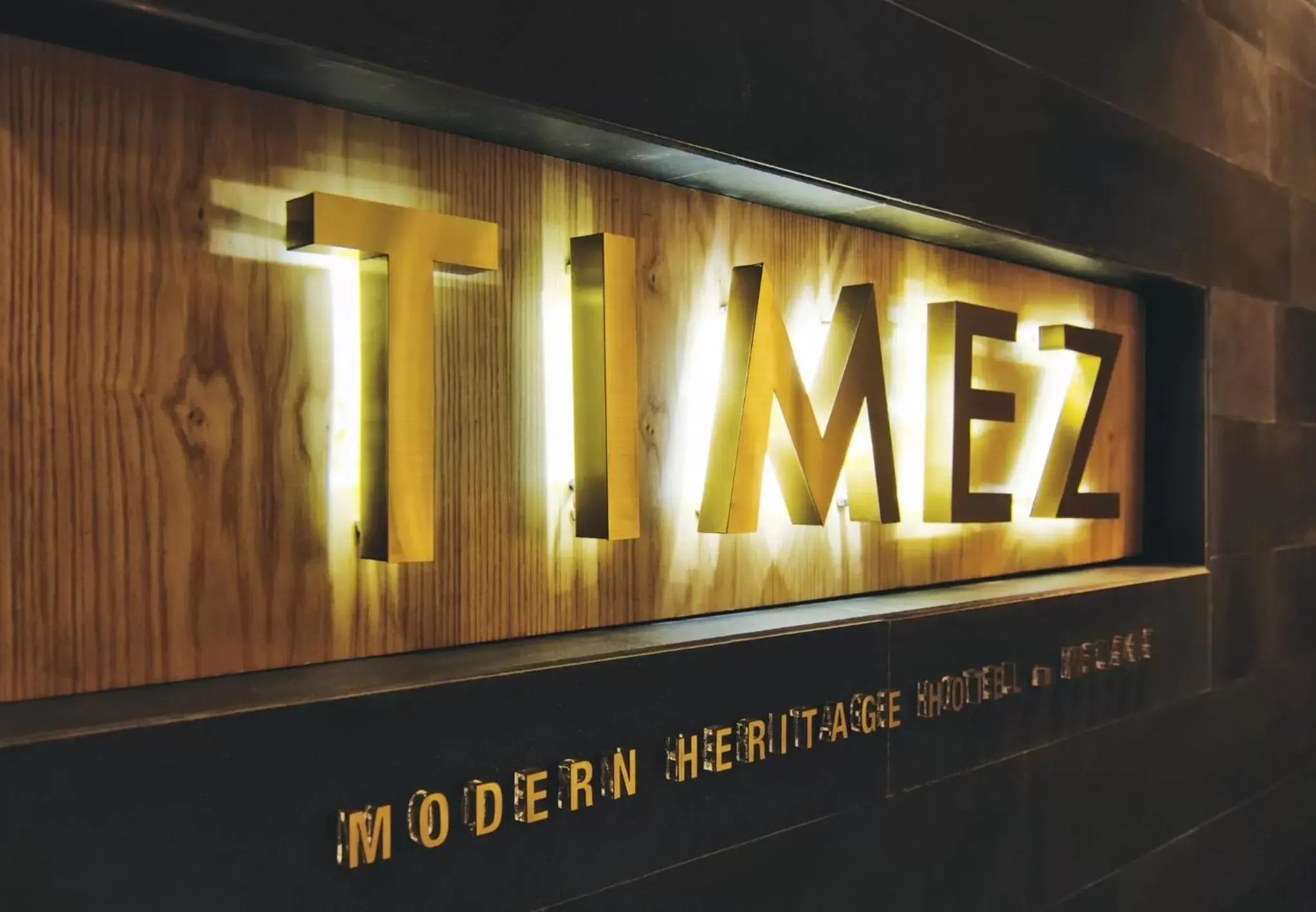 Property Logo/Sign in Timez Hotel Melaka