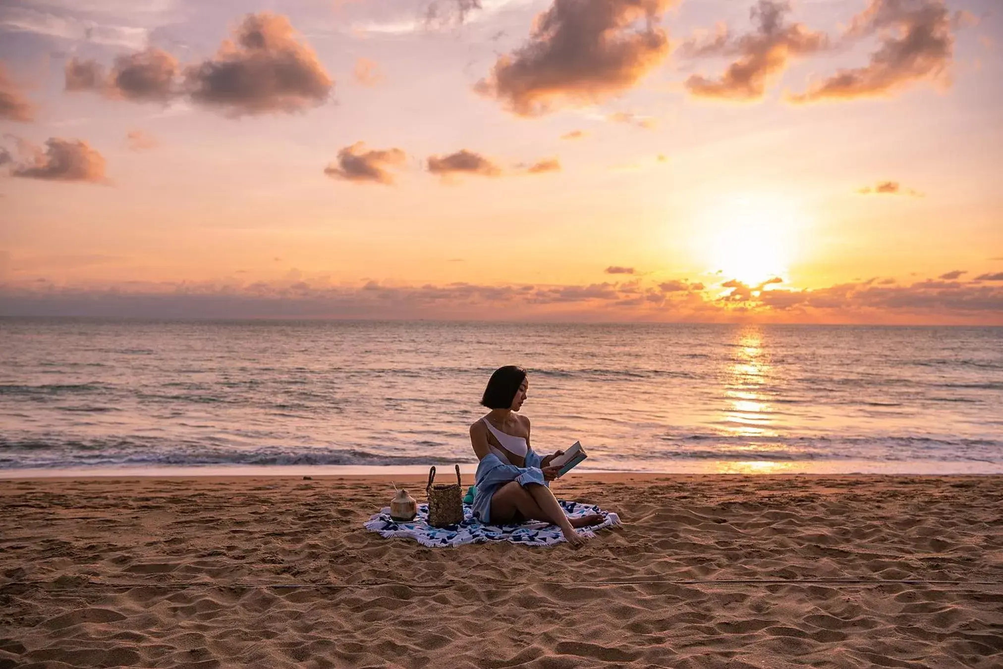 Beach in The Haven Khao Lak - SHA Extra Plus