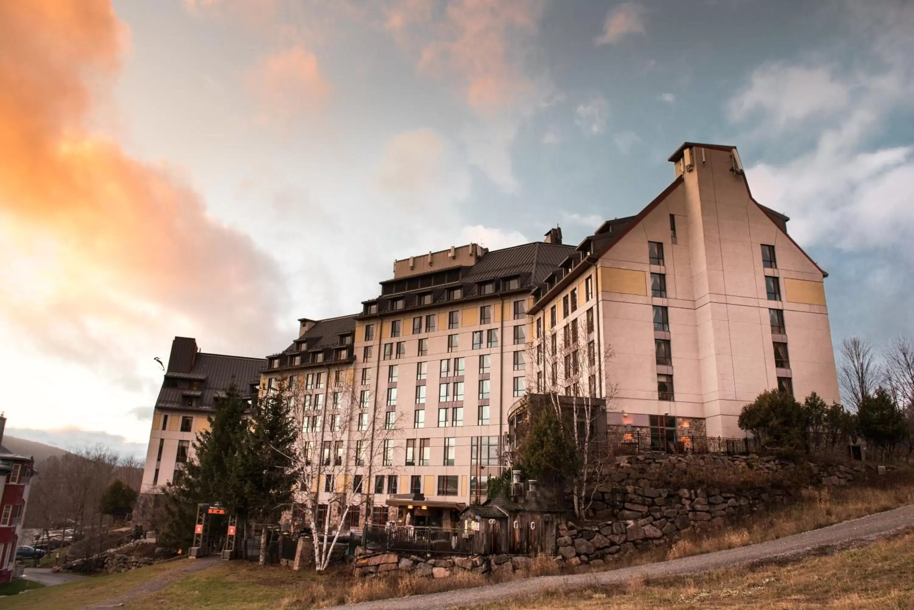 Property Building in Fairmont Tremblant