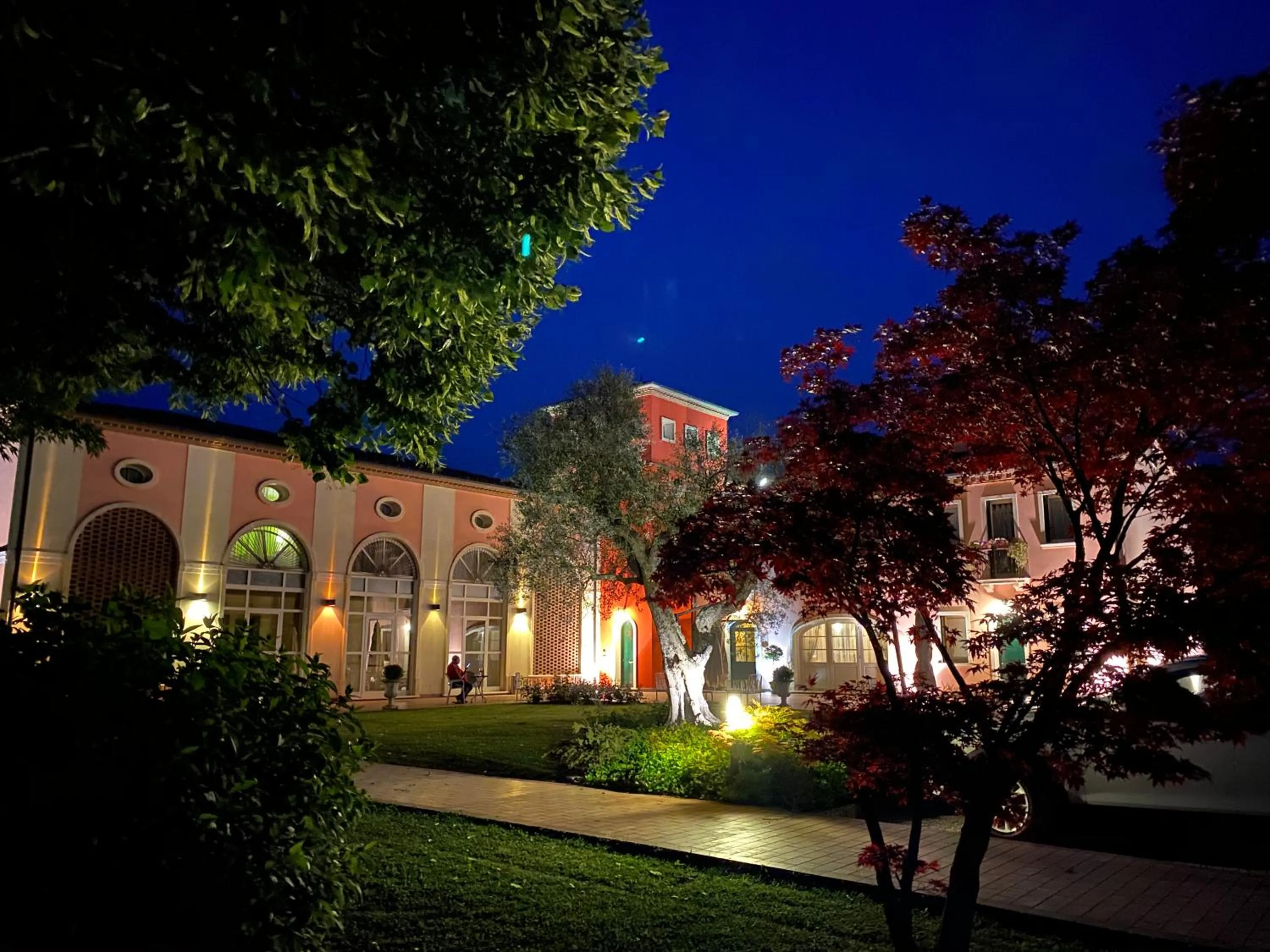 Property building in Cà Rocca Relais