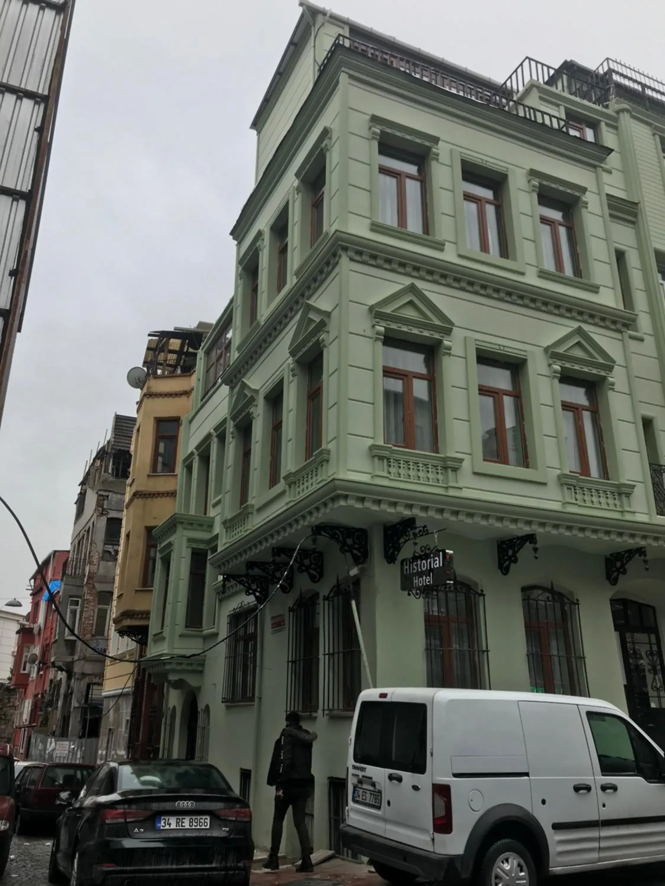 Property building in Historial Hotel Property building in Historial Hotel