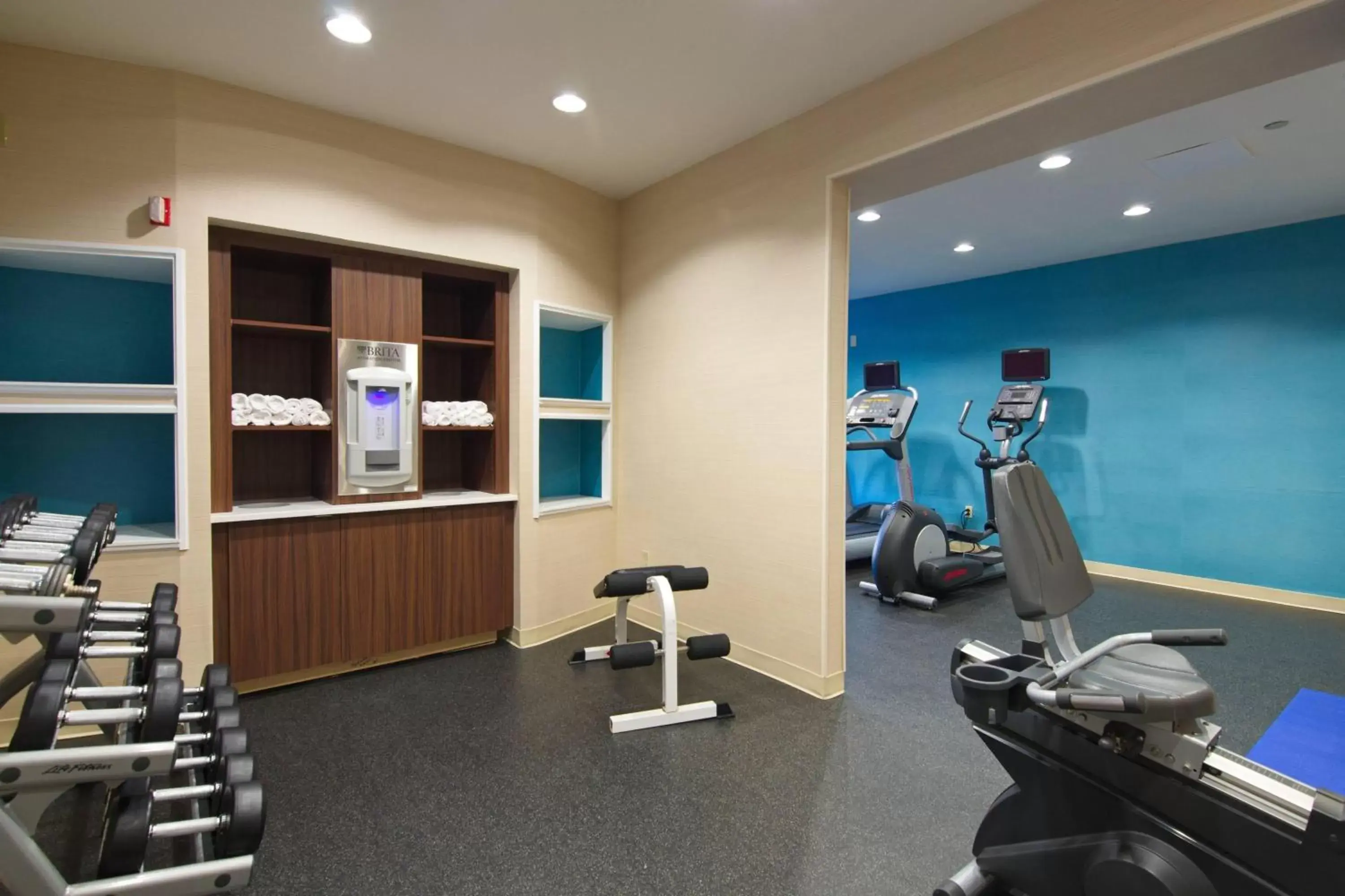 Fitness centre/facilities, Fitness Center/Facilities in Fairfield Inn and Suites by Marriott Potomac Mills Woodbridge
