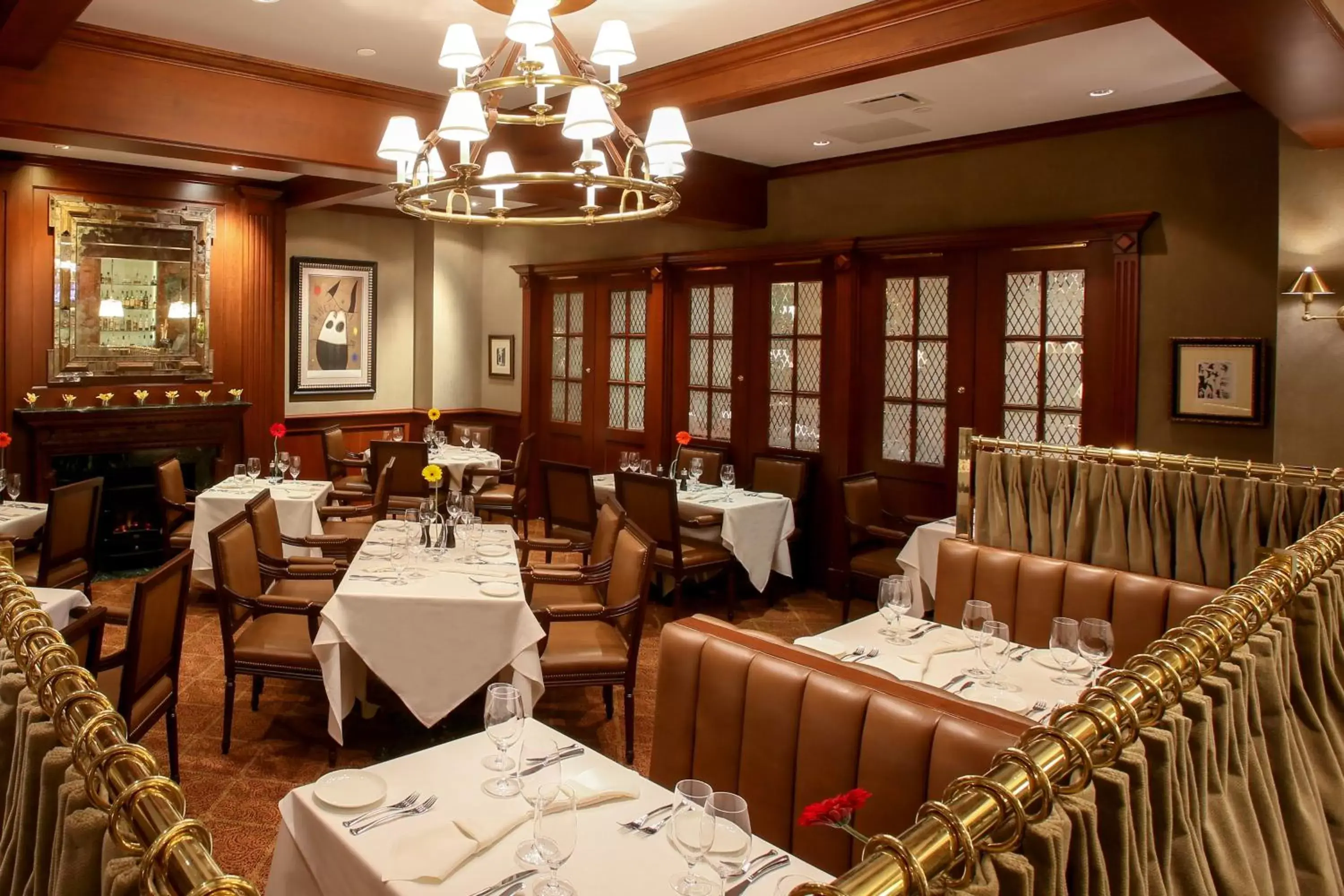 Restaurant/Places to Eat in The Townsend Hotel