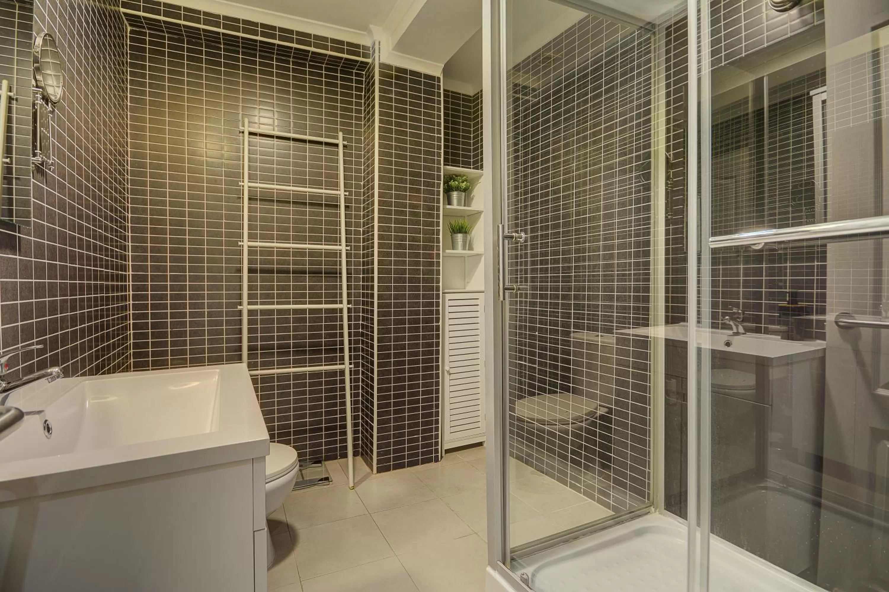 Shower in Inn Bairro Alto BA Sweet