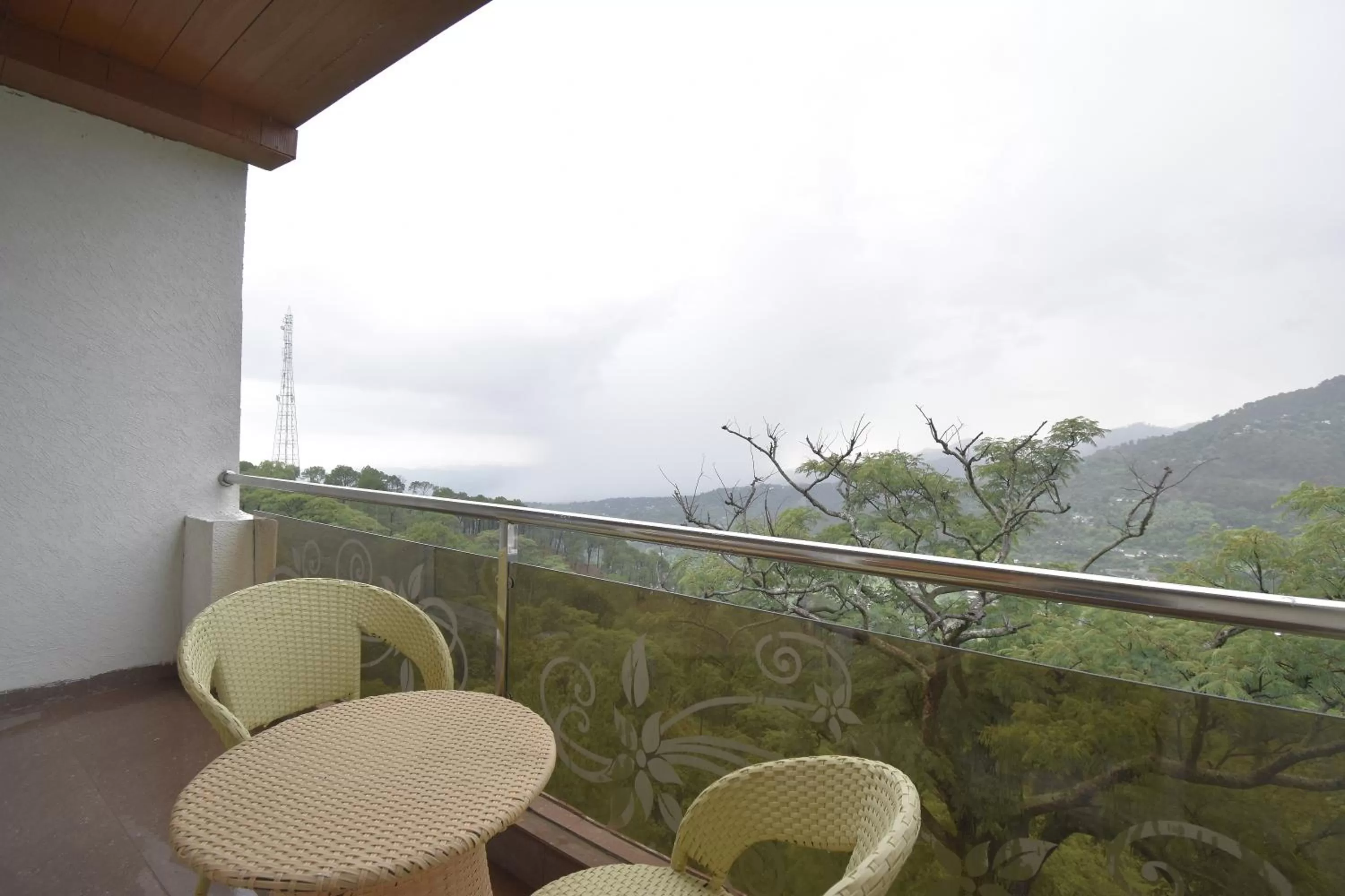 Day, Balcony/Terrace in The Royal Castle AC Centralized