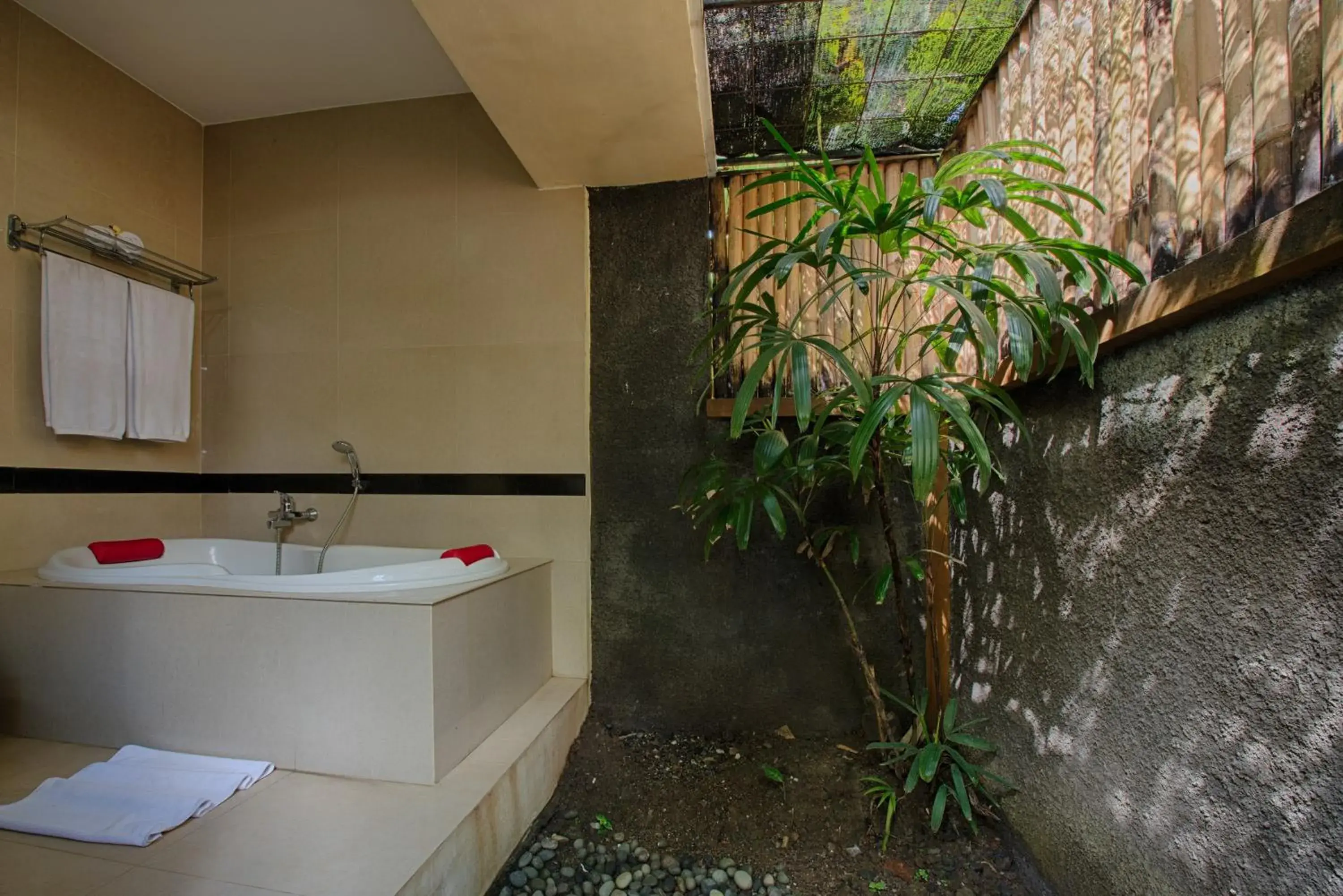 Bathroom in Kadiga Villas Ubud