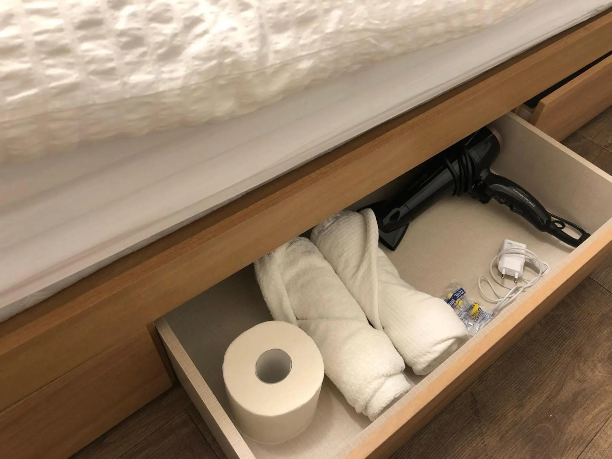 towels in Hostel Metro