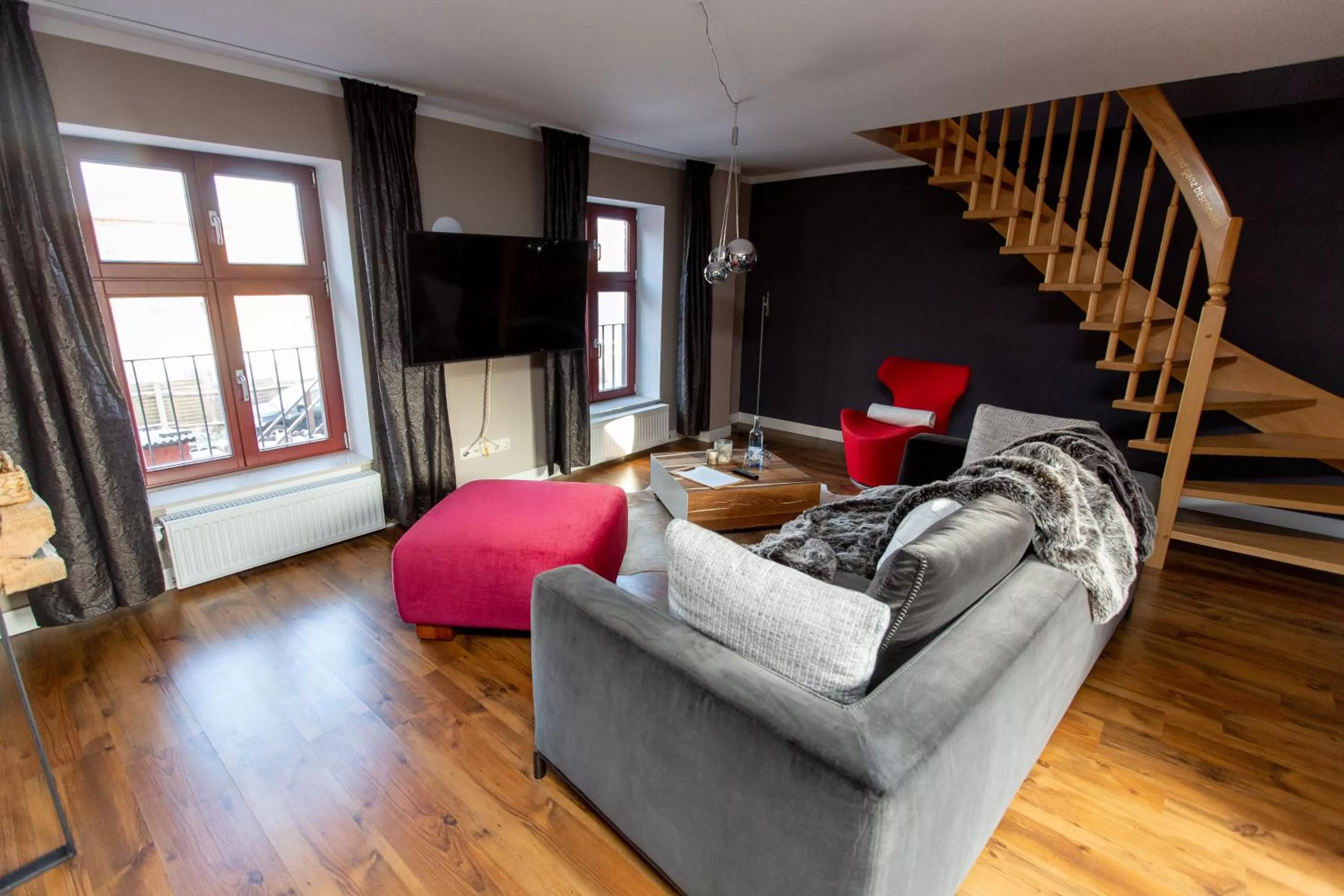 Seating area in Hotel Inselhof