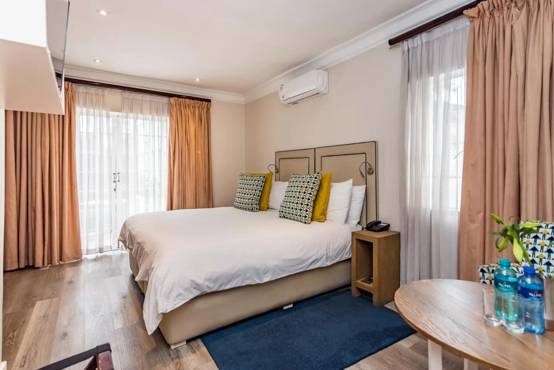 Bed in Clico Boutique Hotel