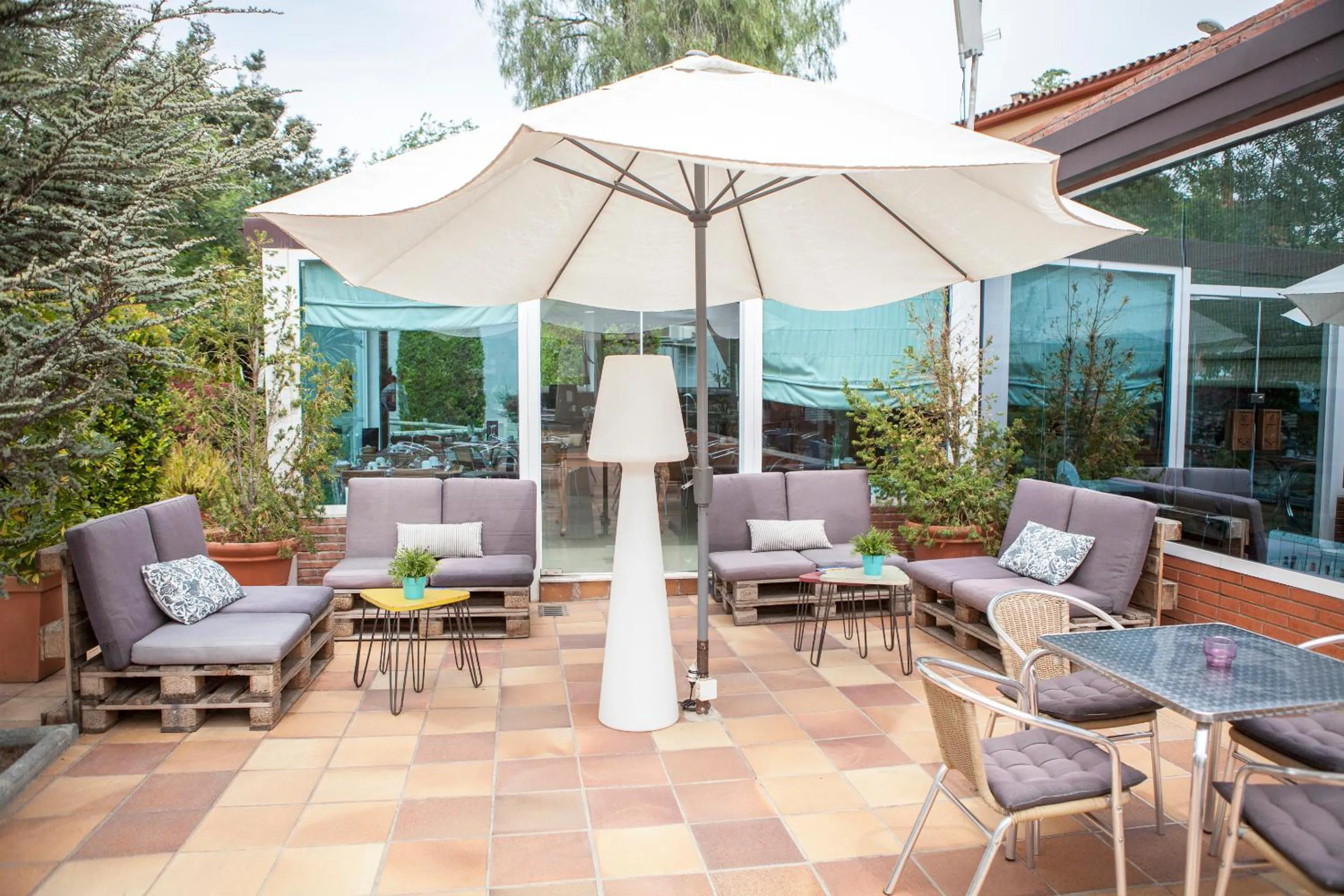 Balcony/Terrace in PARK SEDO Aparthotel