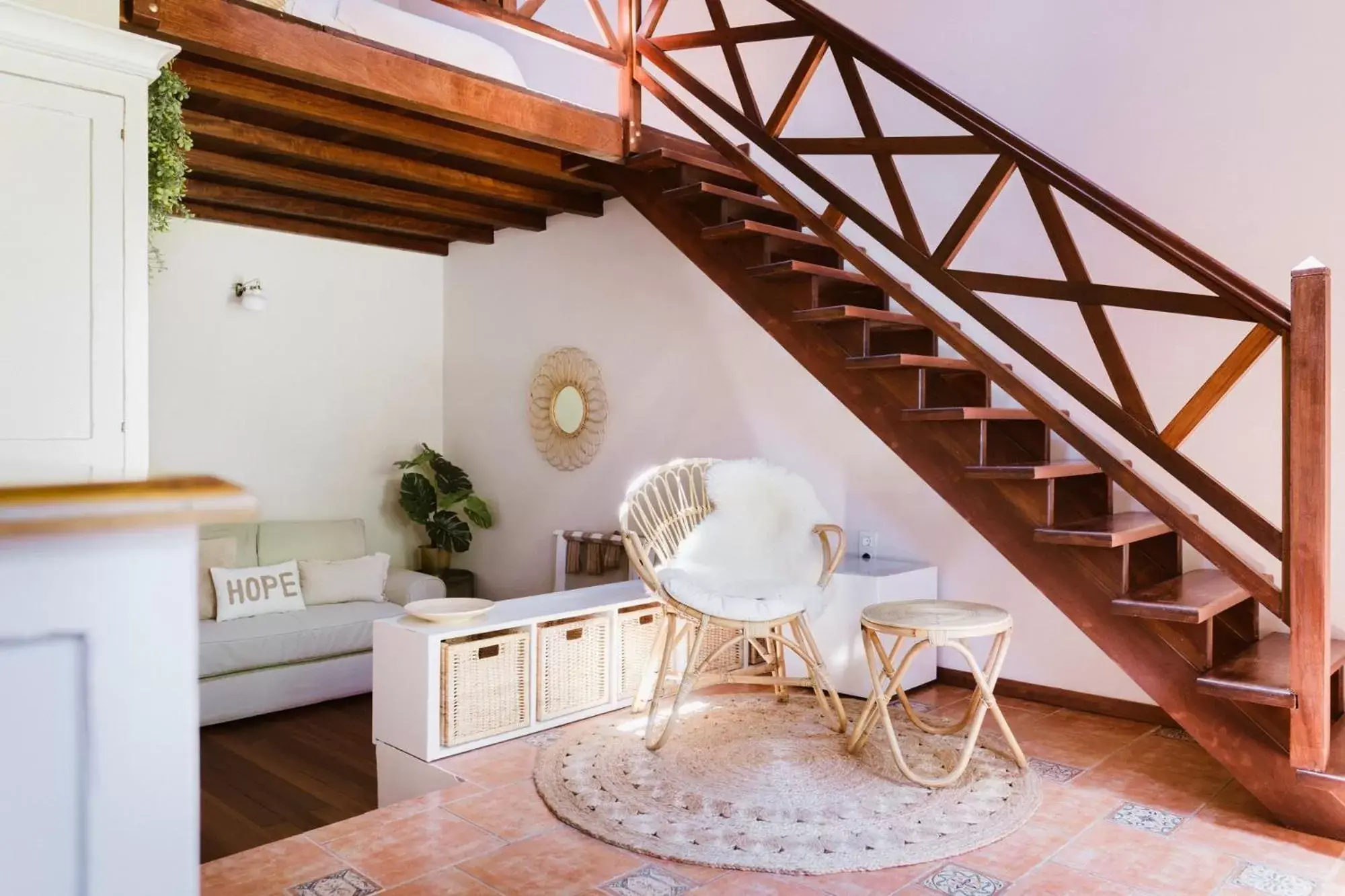 Deluxe Suite in Hotel Rural Ohana Deluxe Suite in Hotel Rural Ohana