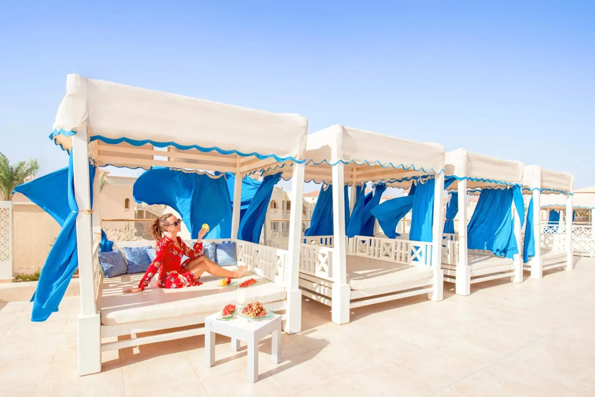 Swimming pool in Pickalbatros Aqua Vista Resort - Hurghada