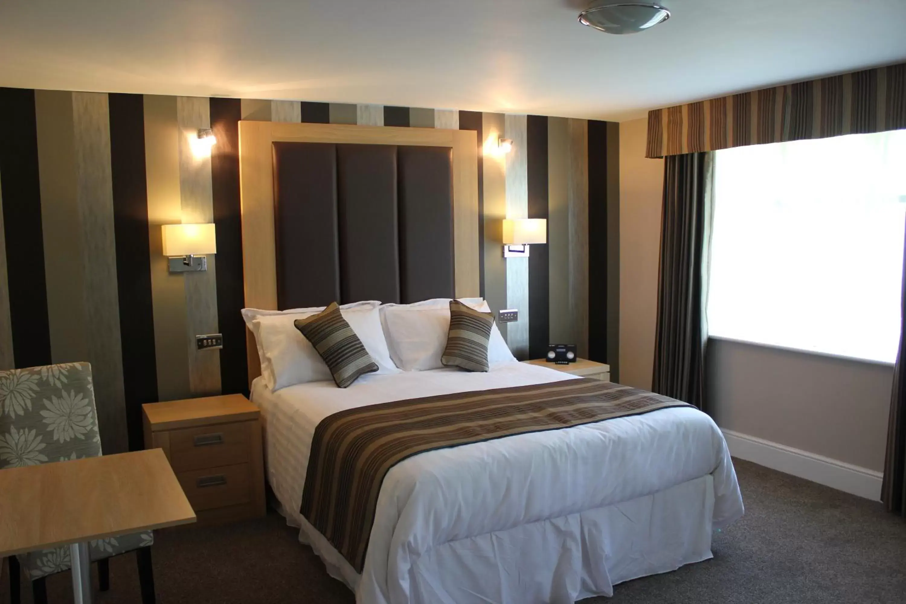 Photo of the whole room, Bed in Trivelles Park Hotel