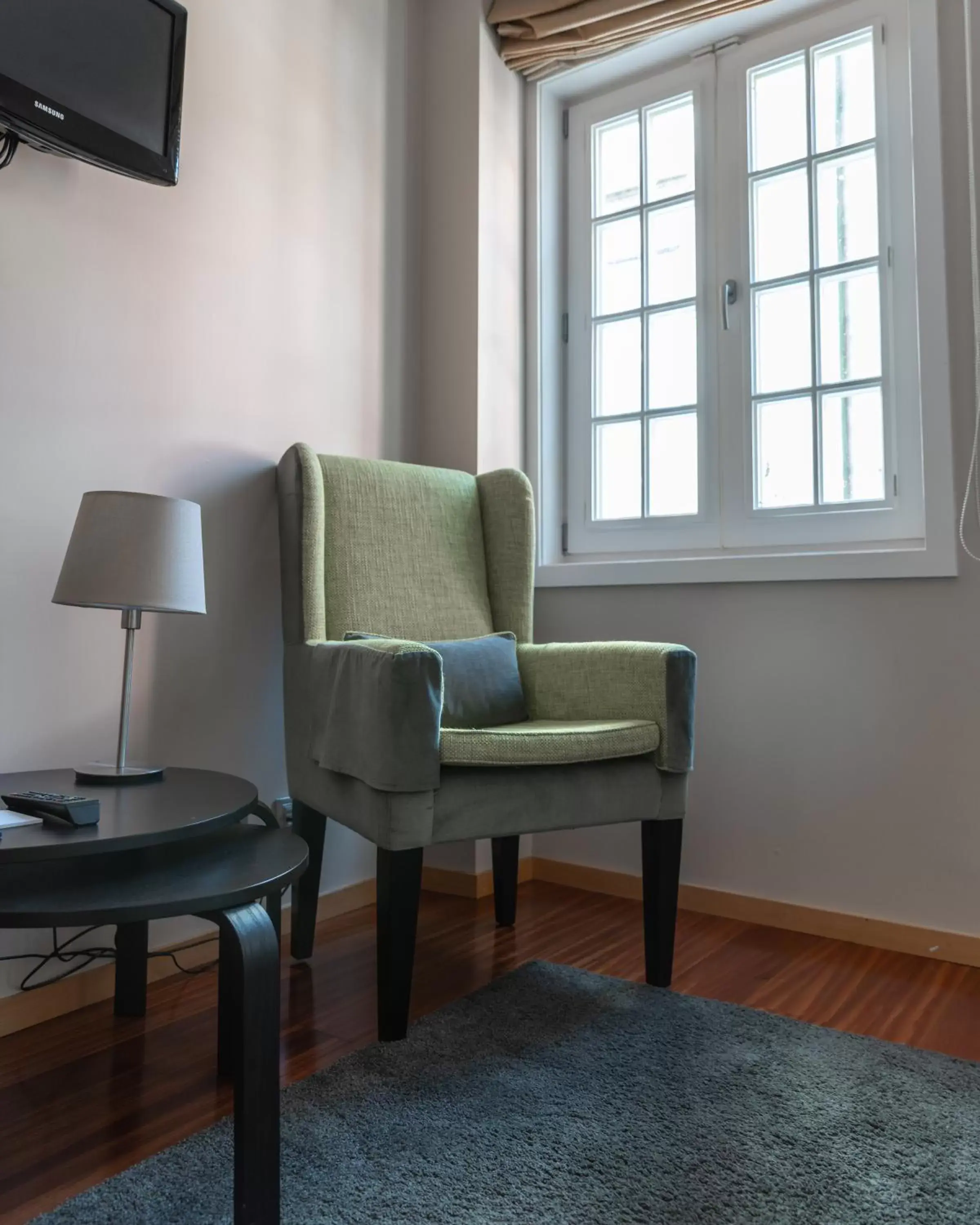 Decorative detail, Seating Area in Guest House Douro