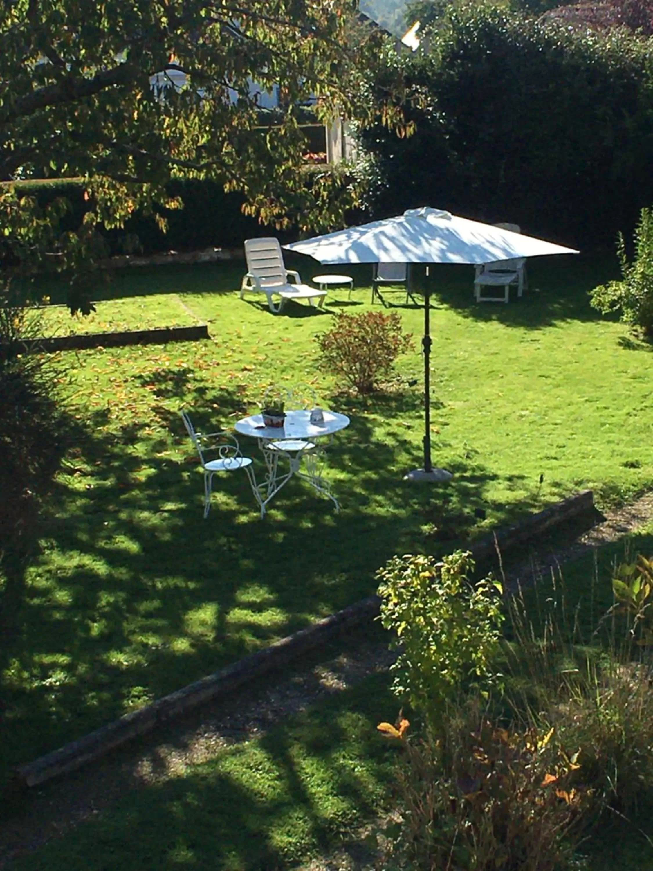 Garden in La Romance et la Romanesque