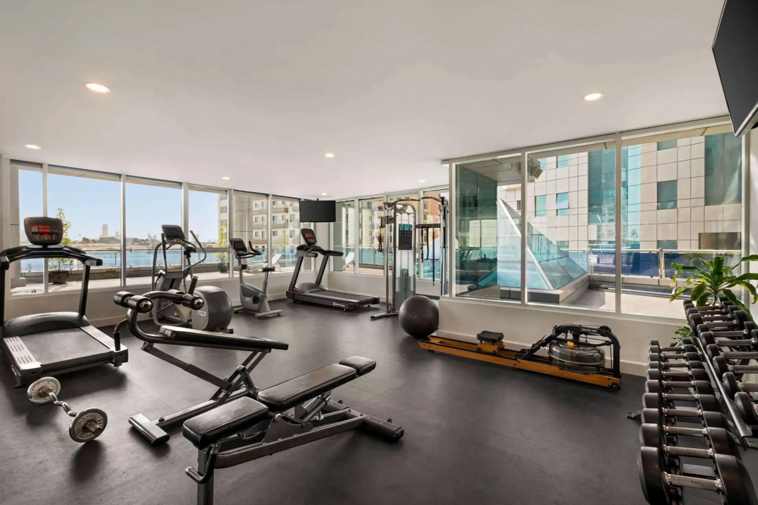 Activities, Fitness Center/Facilities in Ramada by Wyndham Dubai Barsha Heights