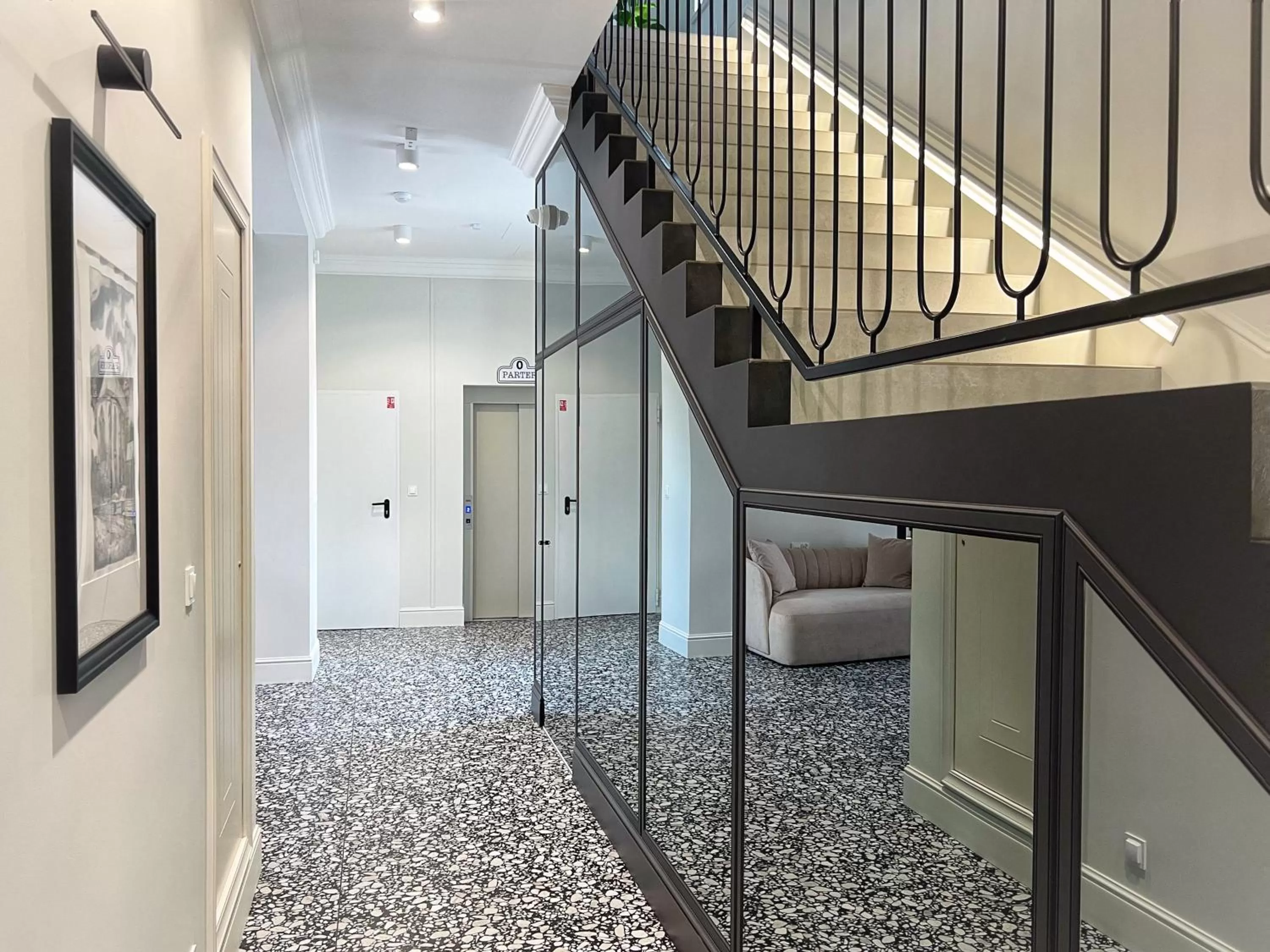 Staff in Kurkowa Apartments