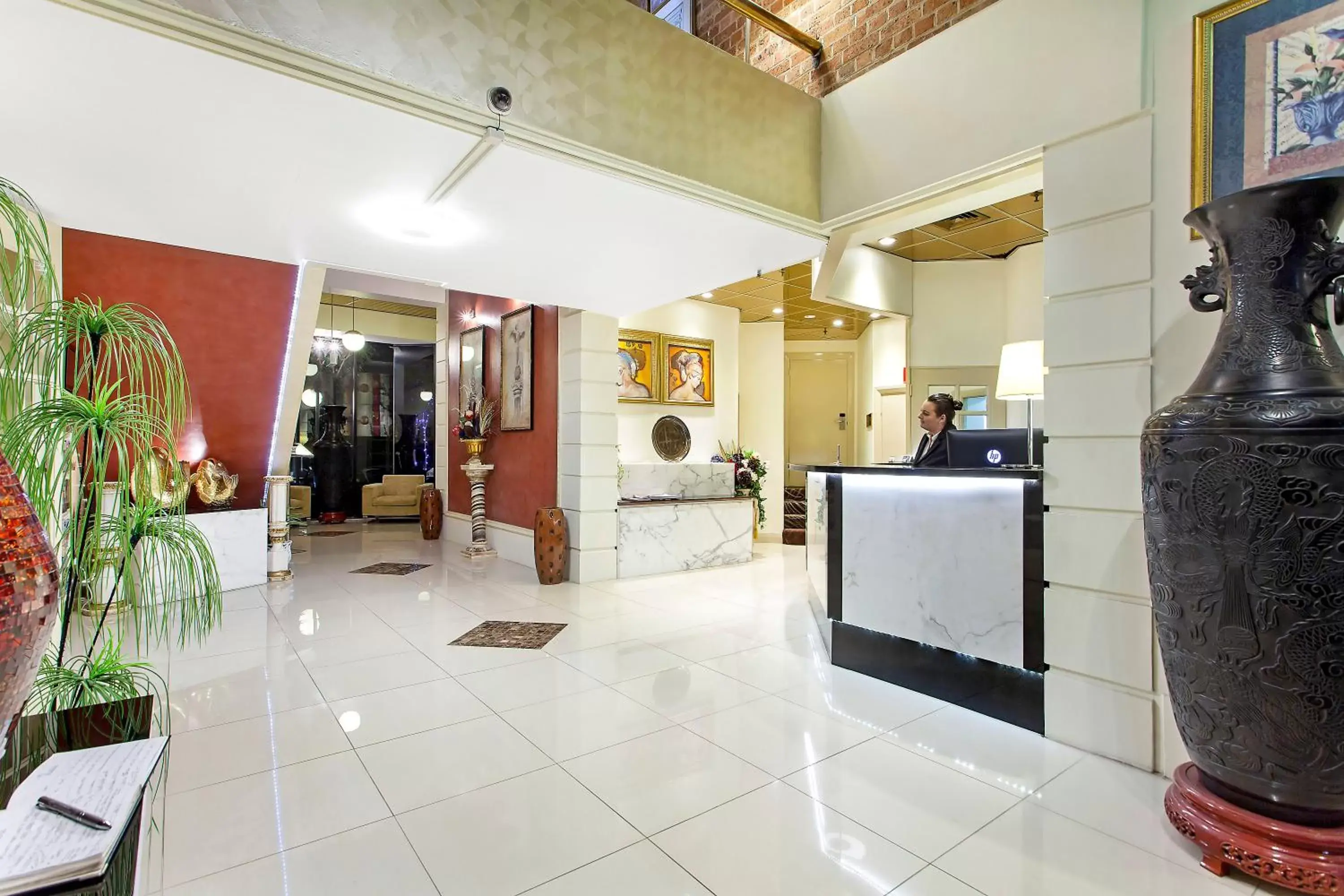 Lobby or reception, Lobby/Reception in Mercure Maitland Monte Pio