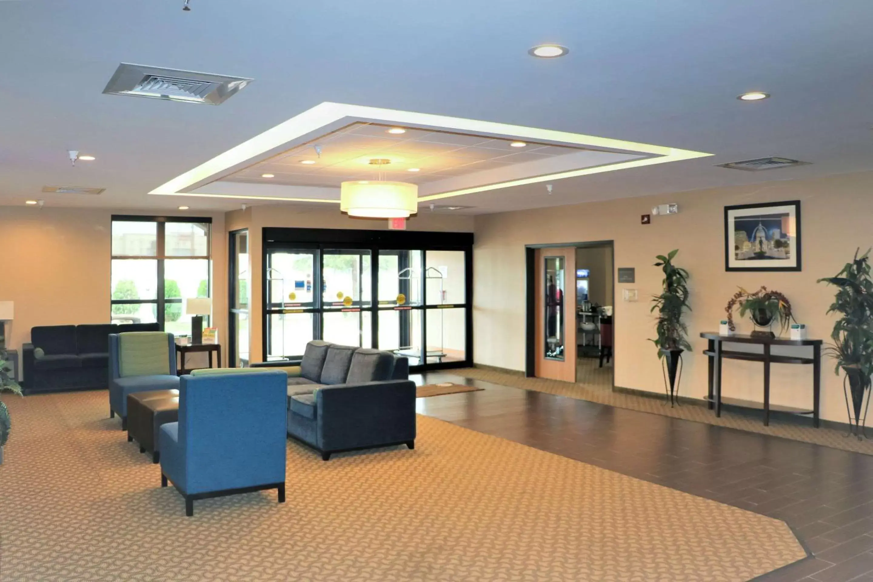 Lobby or reception, Lobby/Reception in Comfort Inn & Suites Sikeston I-55