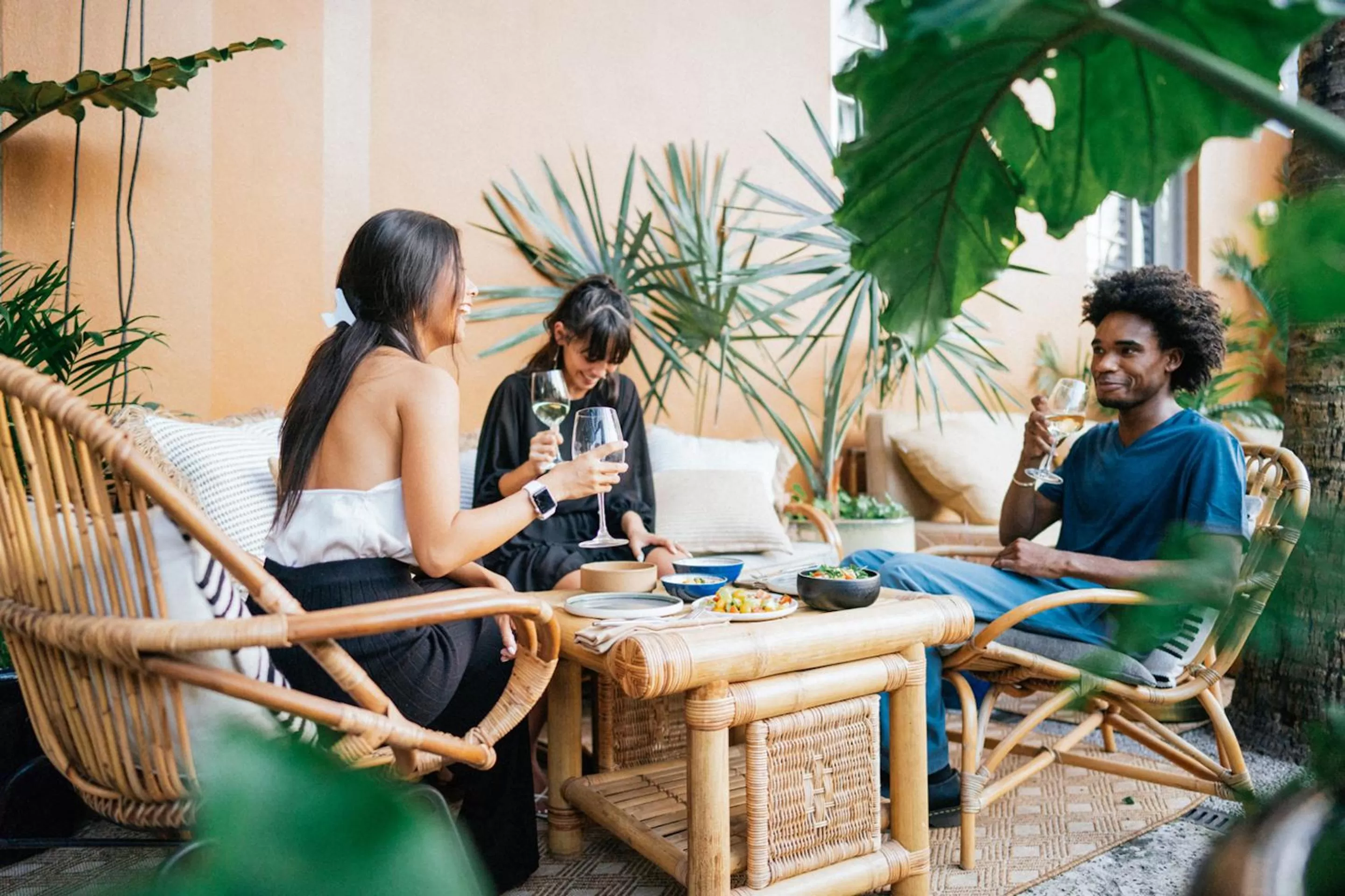 Food and drinks in KAYAK Miami Beach