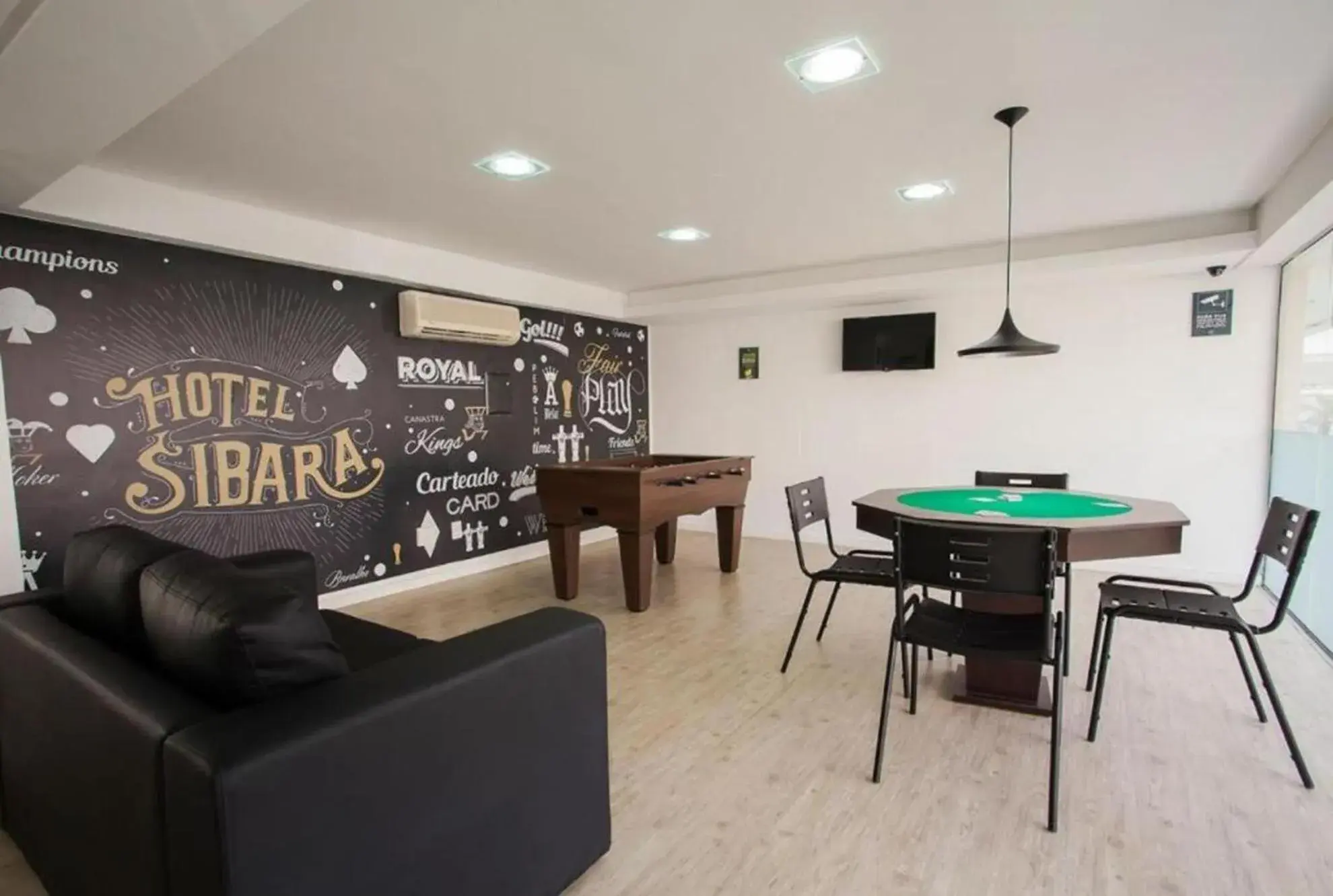 Game Room in Sibara Flat Hotel & Convencoes