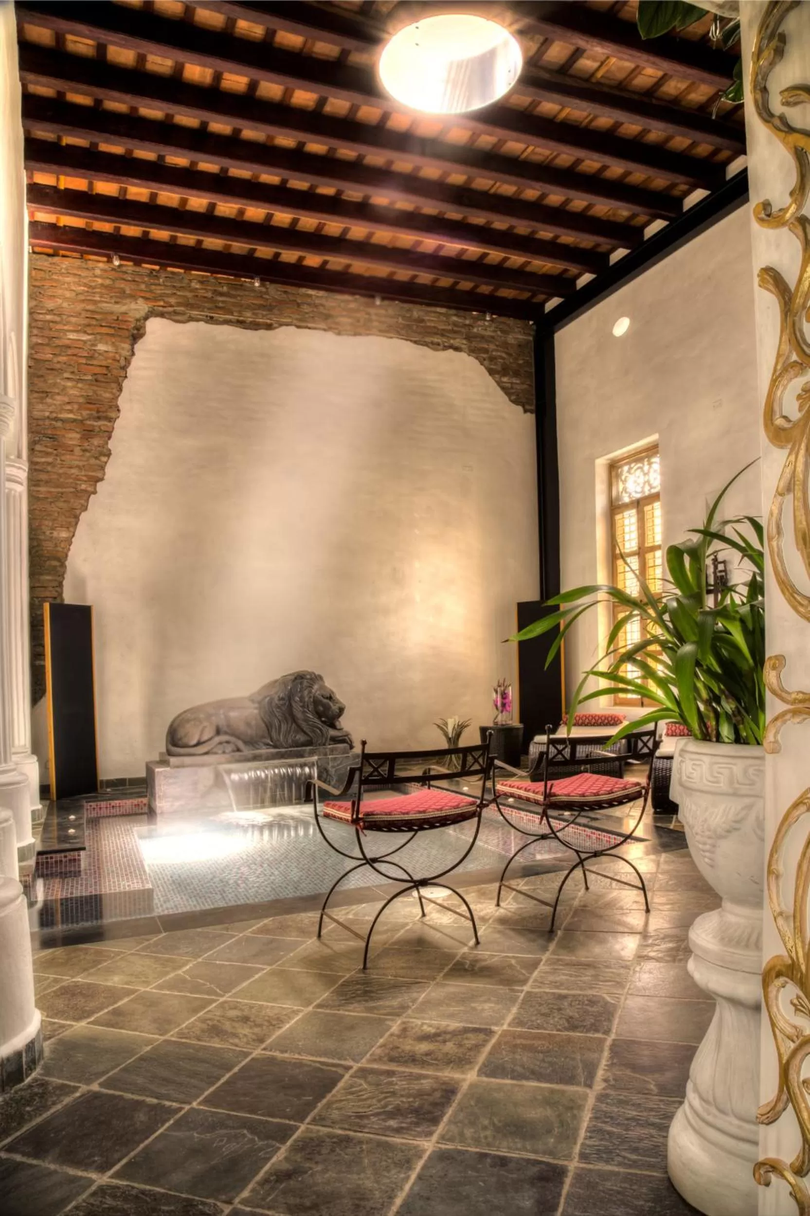 Lobby or reception in Casa de Leda, a Kali Hotel