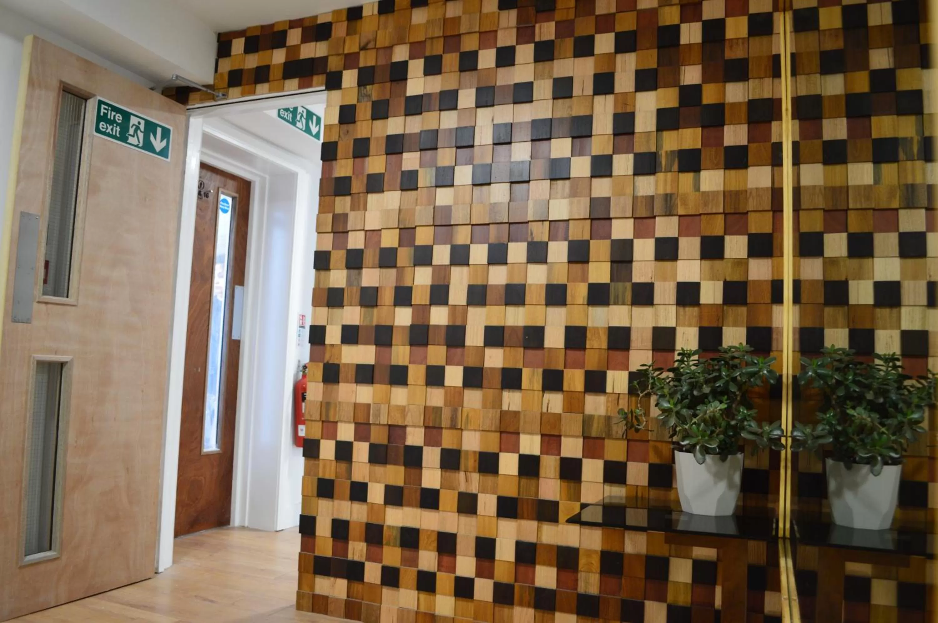 Lobby or reception in Bell Gate House