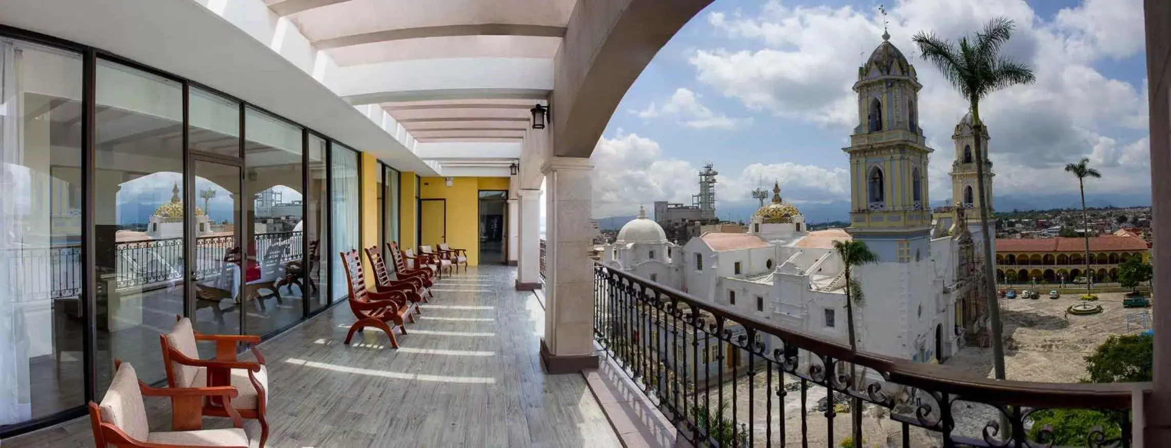 Day, Balcony/Terrace in Hotel Mansur Business & Leisure