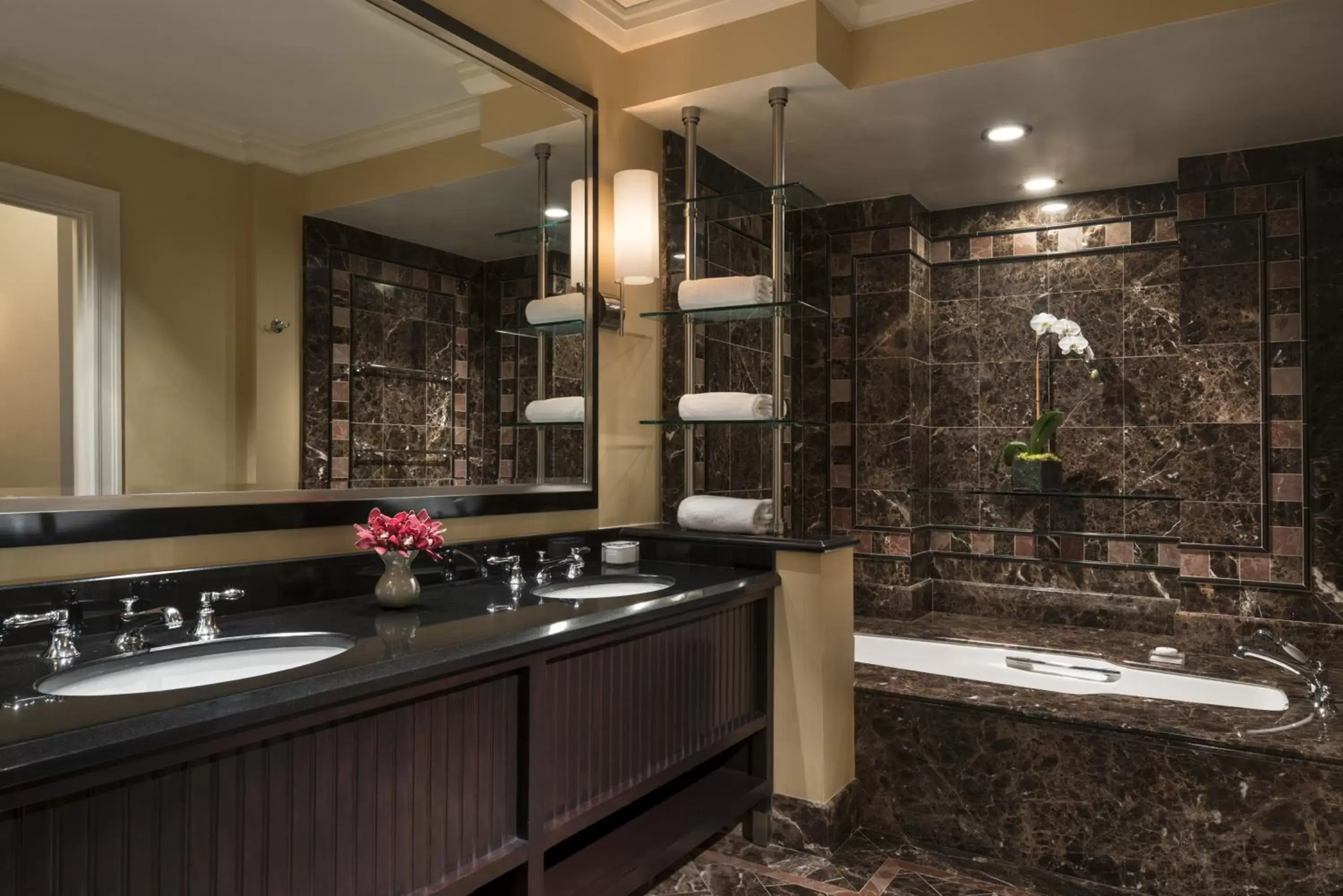 Bathroom in Beverly Wilshire, A Four Seasons Hotel
