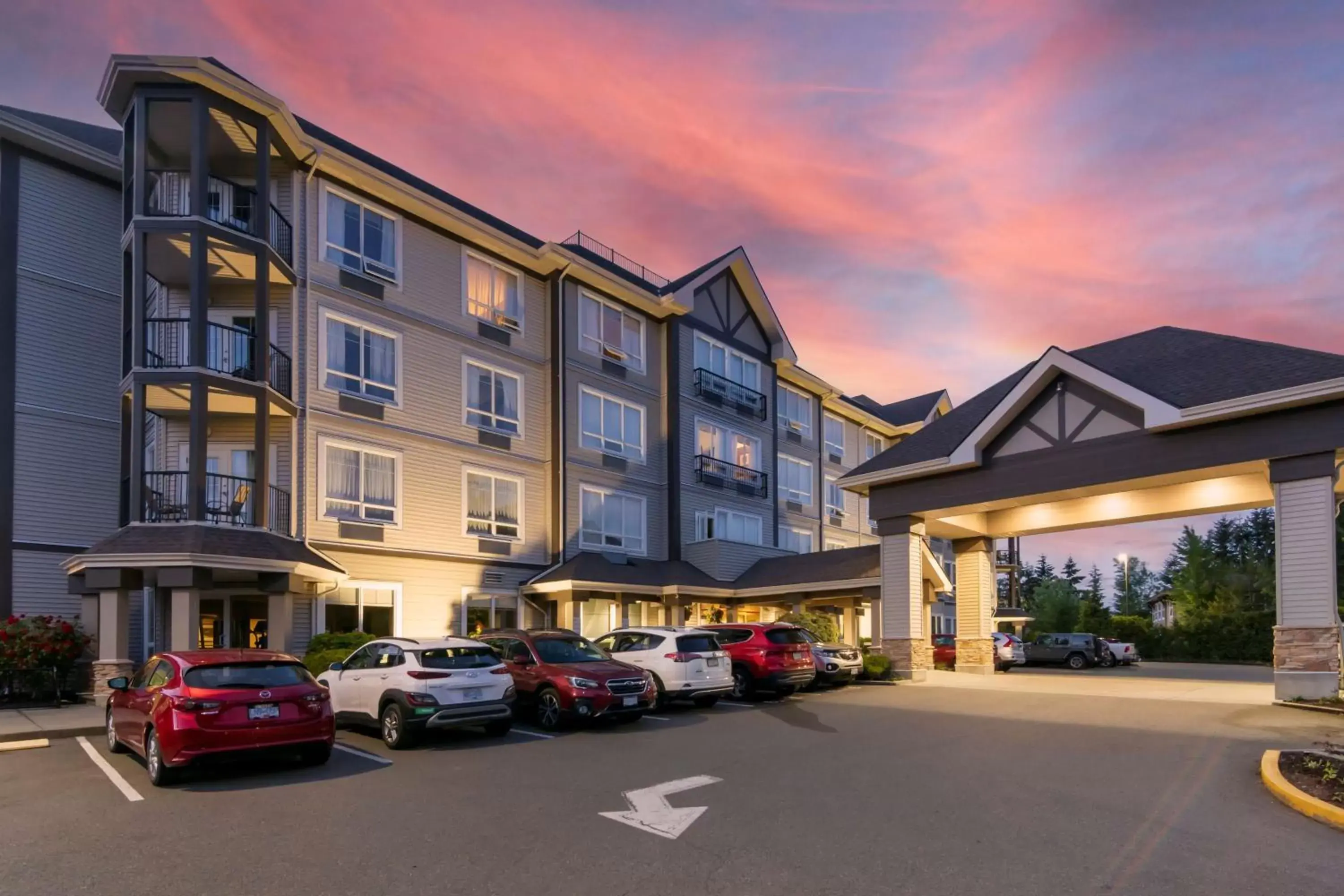Property building in Best Western PLUS Chemainus Inn Property building in Best Western PLUS Chemainus Inn