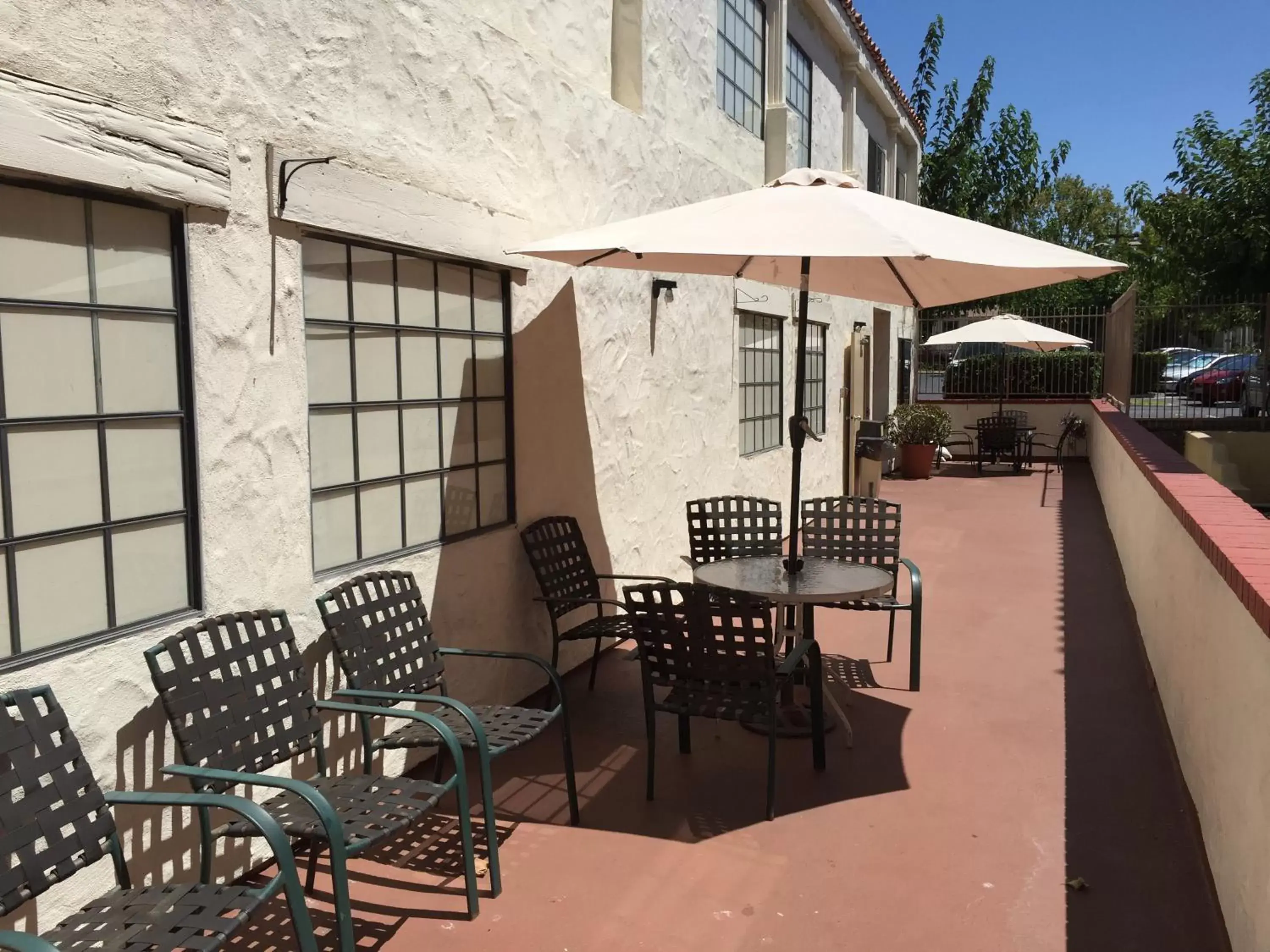 Balcony/Terrace in Old Town Western Inn