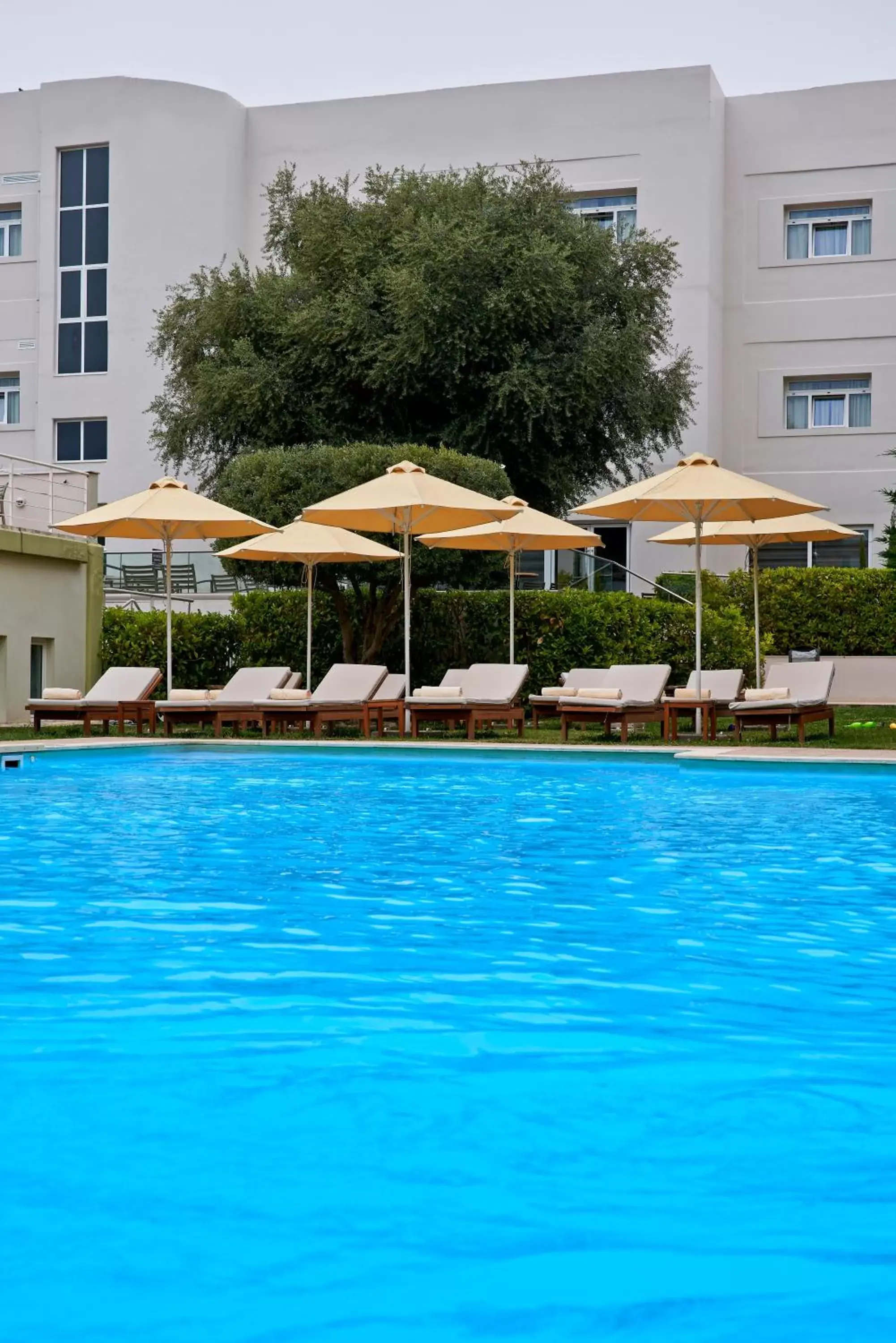 Swimming Pool in Civitel Attik Rooms & Suites