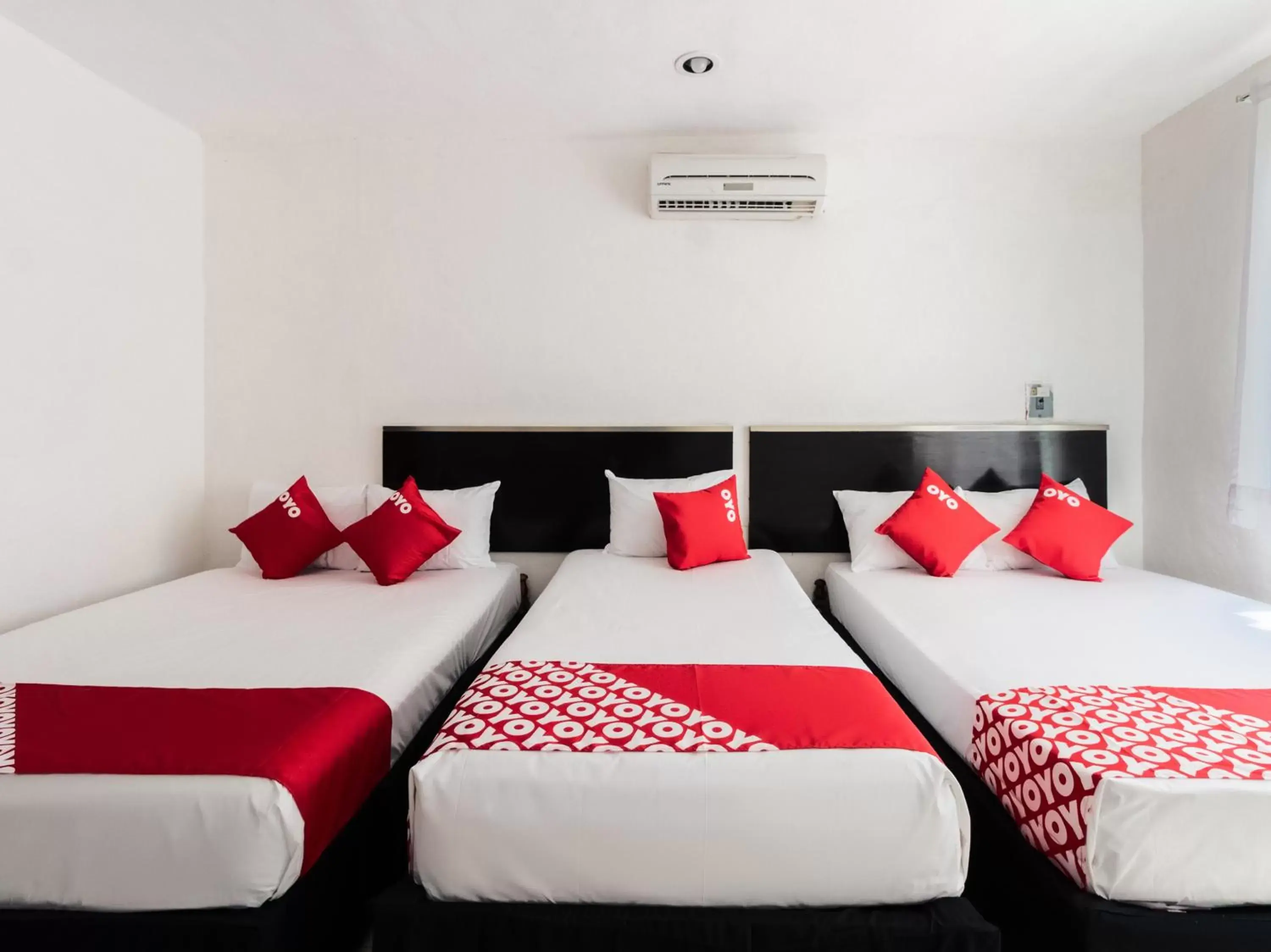 Bedroom, Bed in OYO Hotel Puesta del Sol, Santa Ana, Campeche