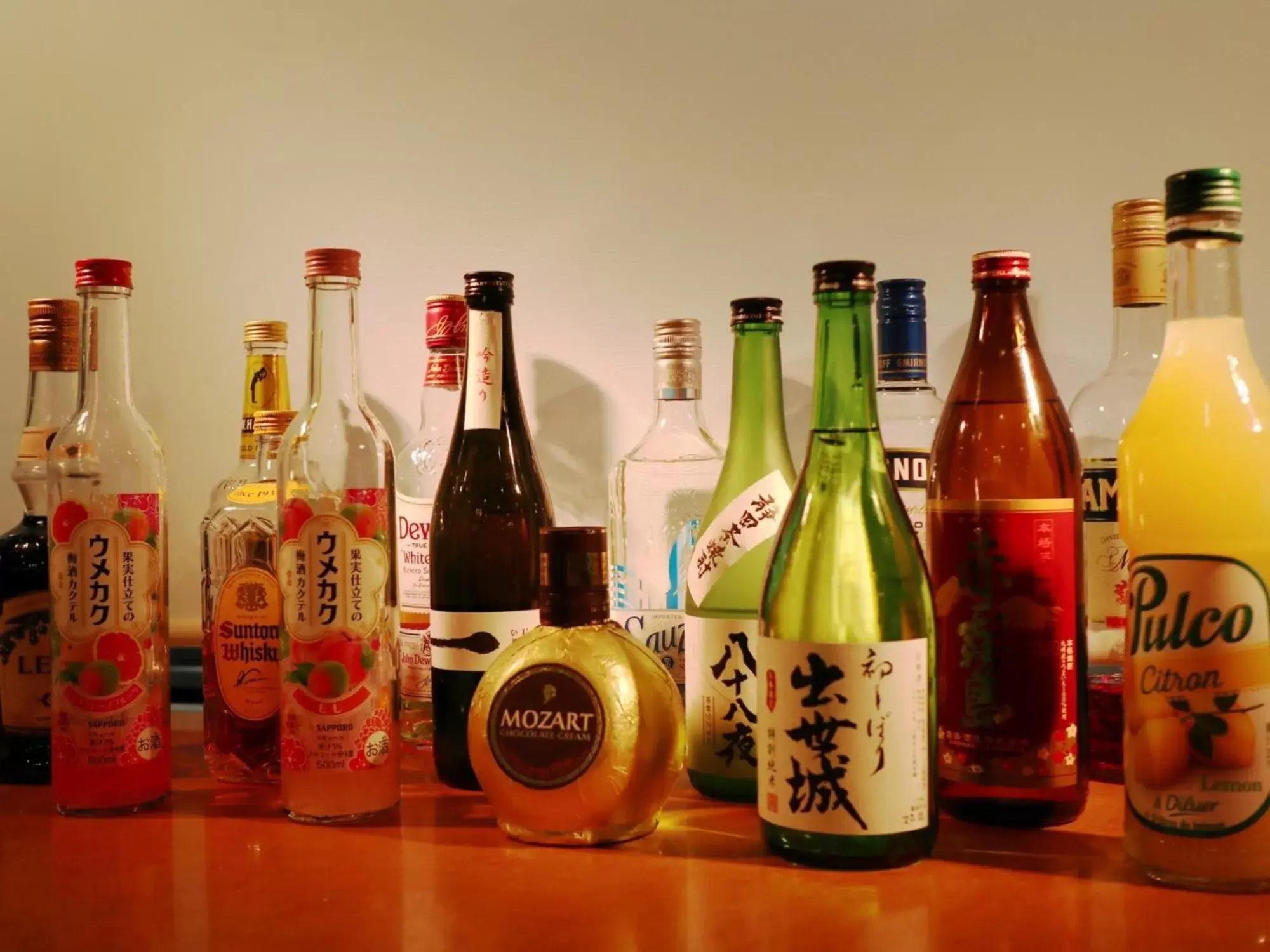 Alcoholic drinks in Kuretake-Inn Central Hamamatsu