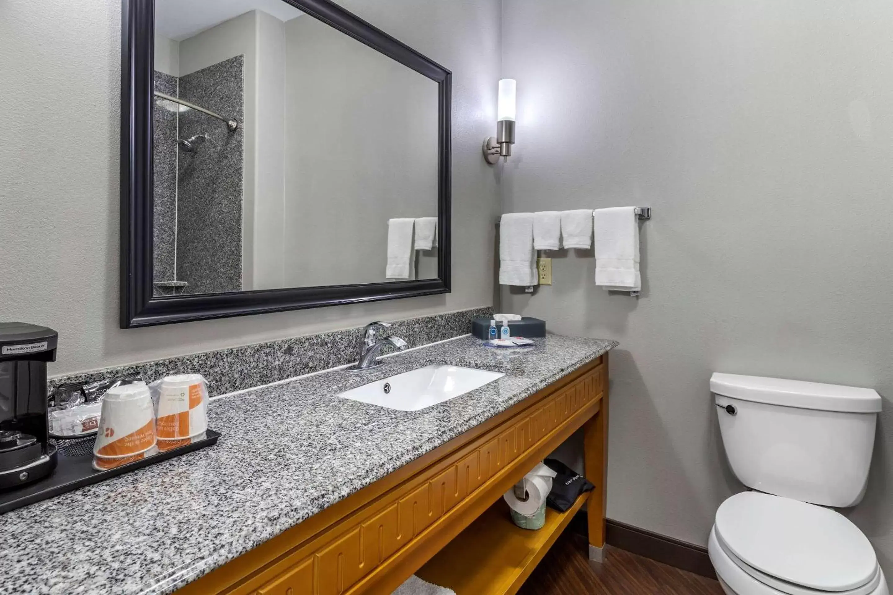 Bathroom in Comfort Inn & Suites