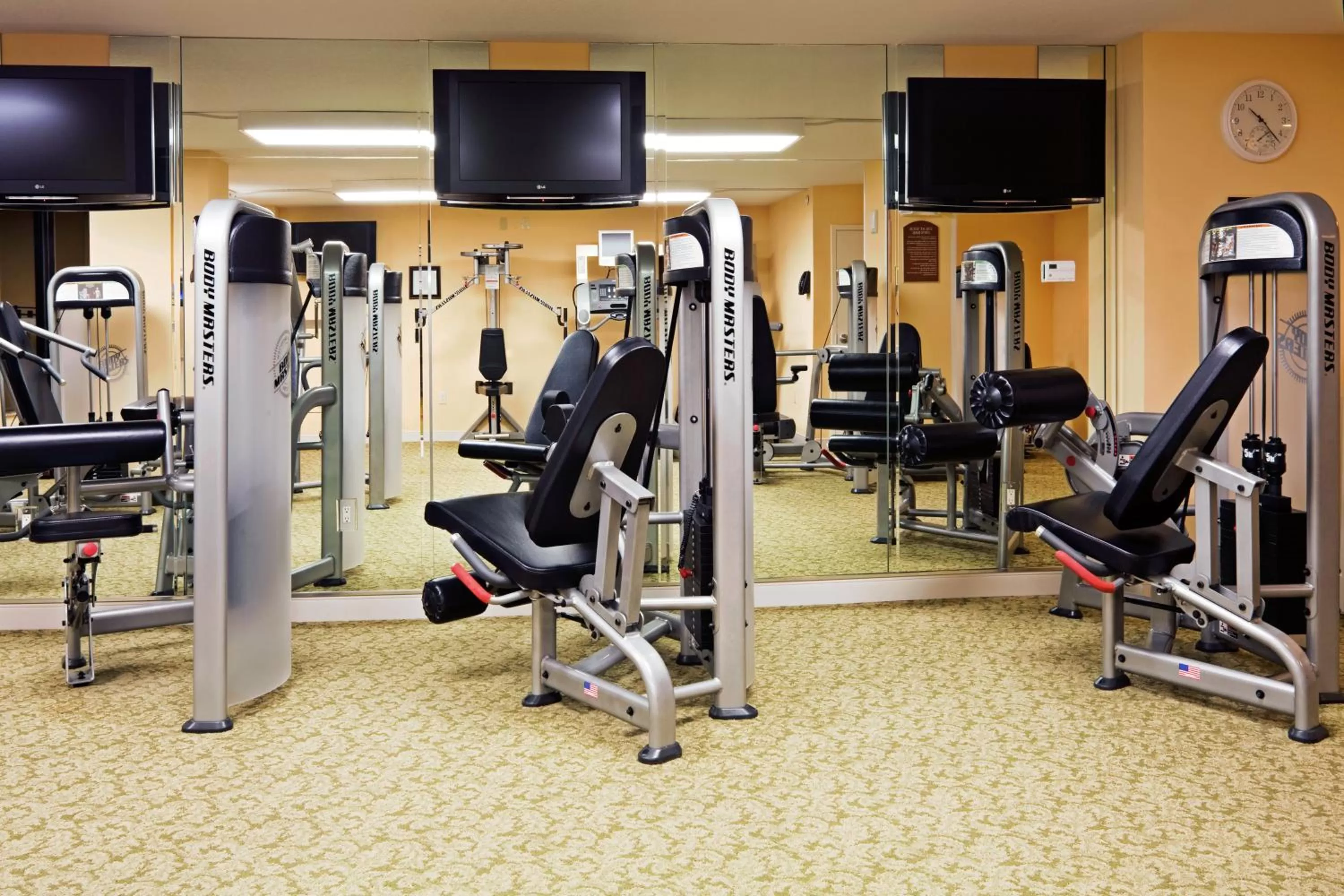 Fitness centre/facilities in Holiday Inn & Suites Clearwater Beach by IHG