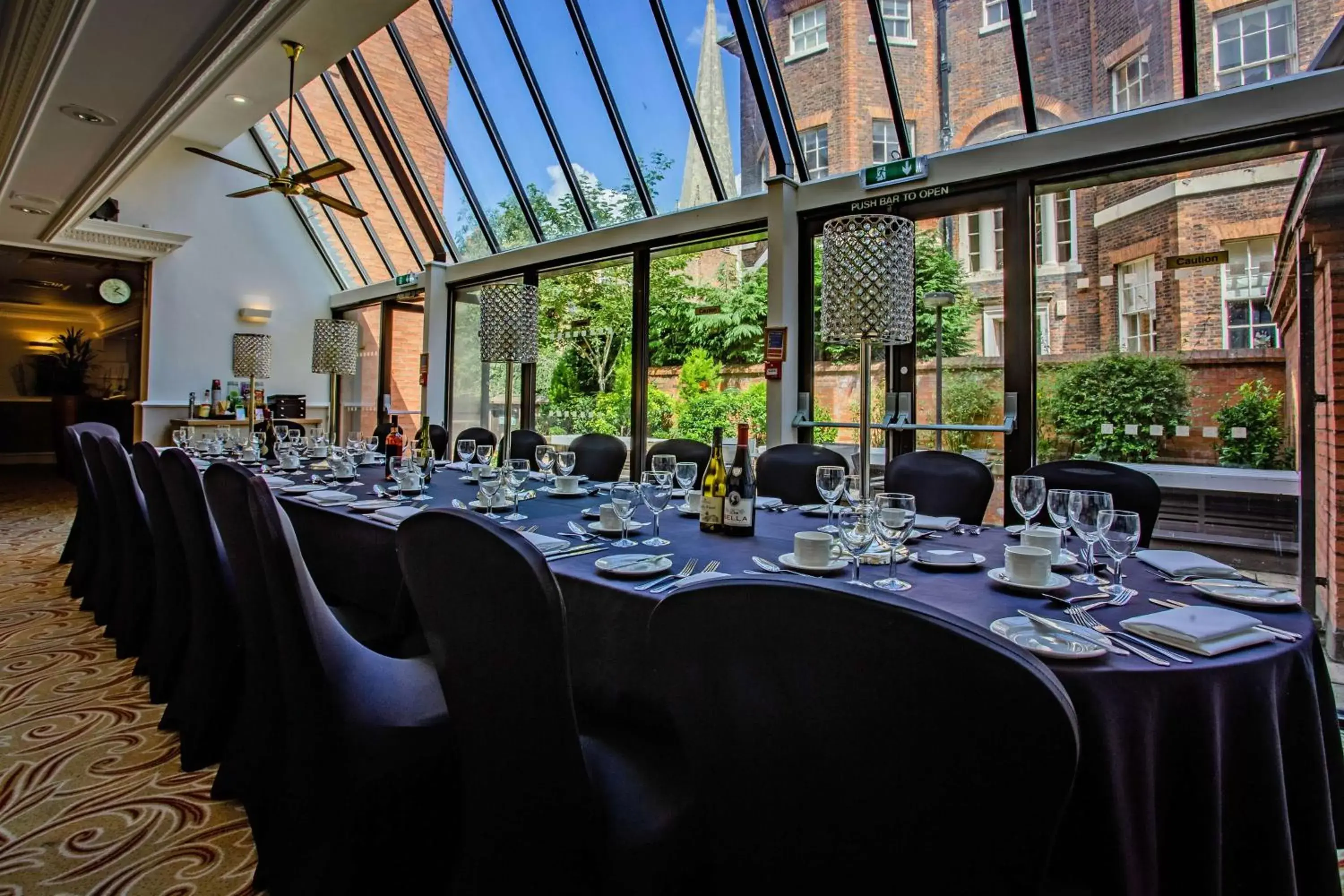 Meeting/conference room, Restaurant/Places to Eat in Hilton York