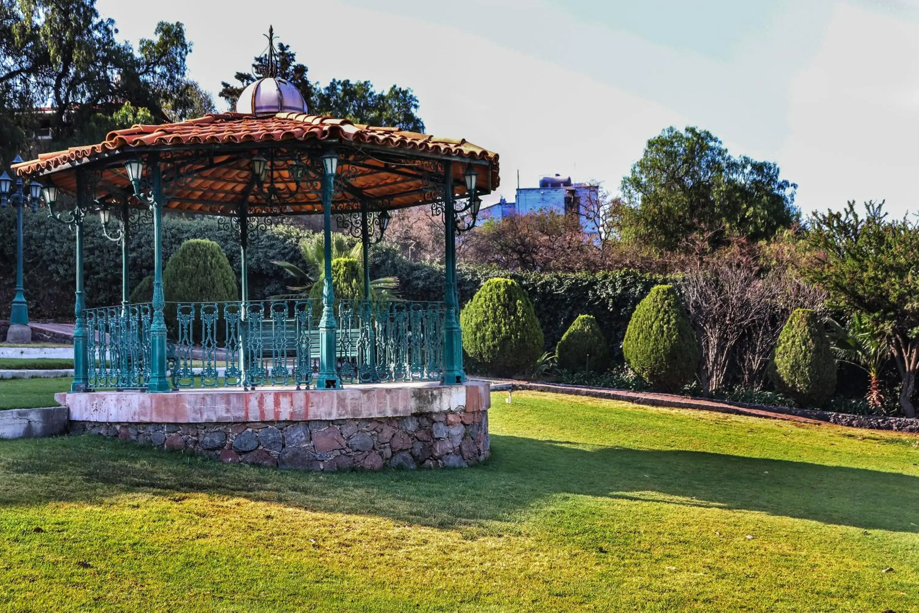 Garden in Mirador del Frayle