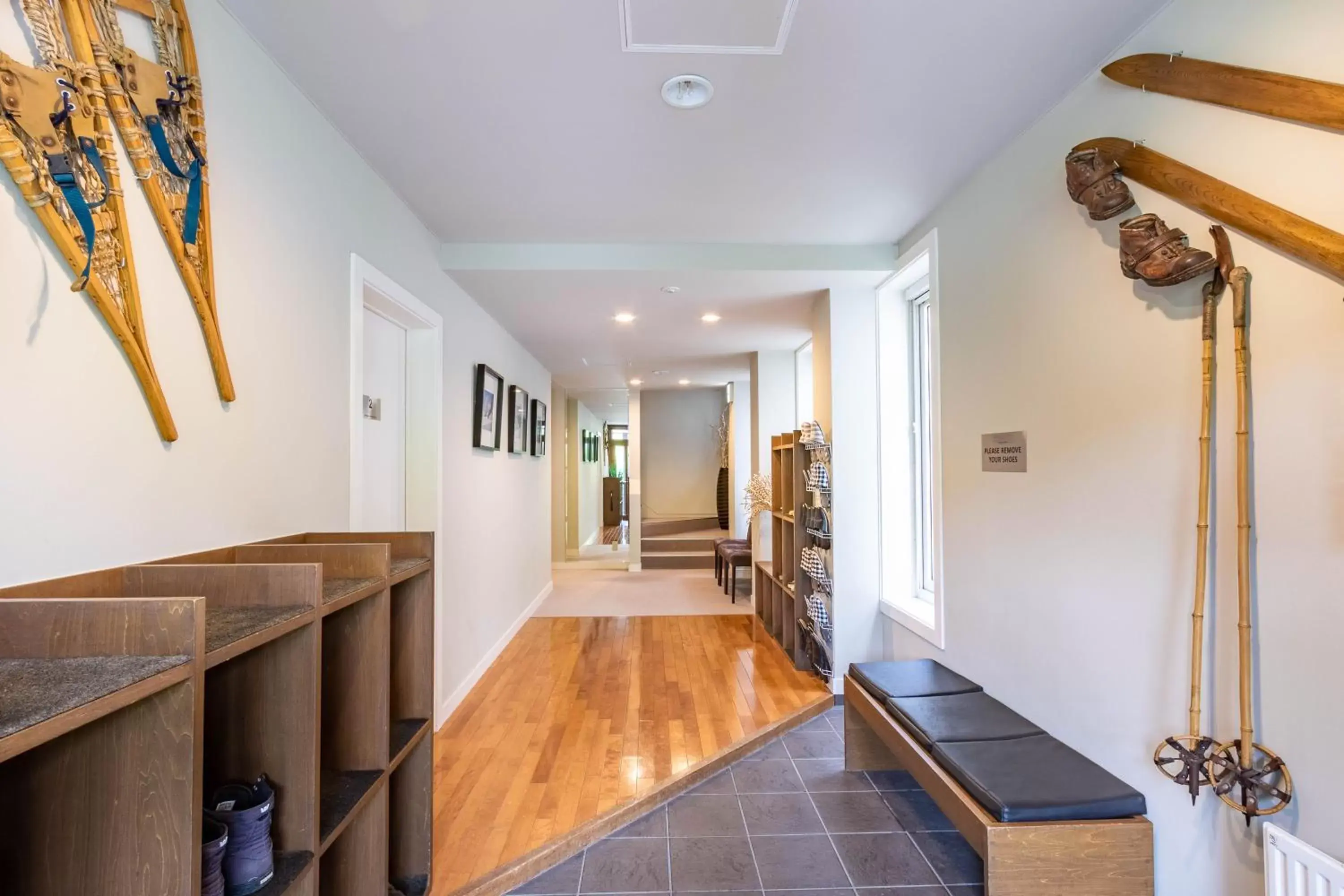 Lobby or reception in Fresh Powder Accommodation Lobby or reception in Fresh Powder Accommodation