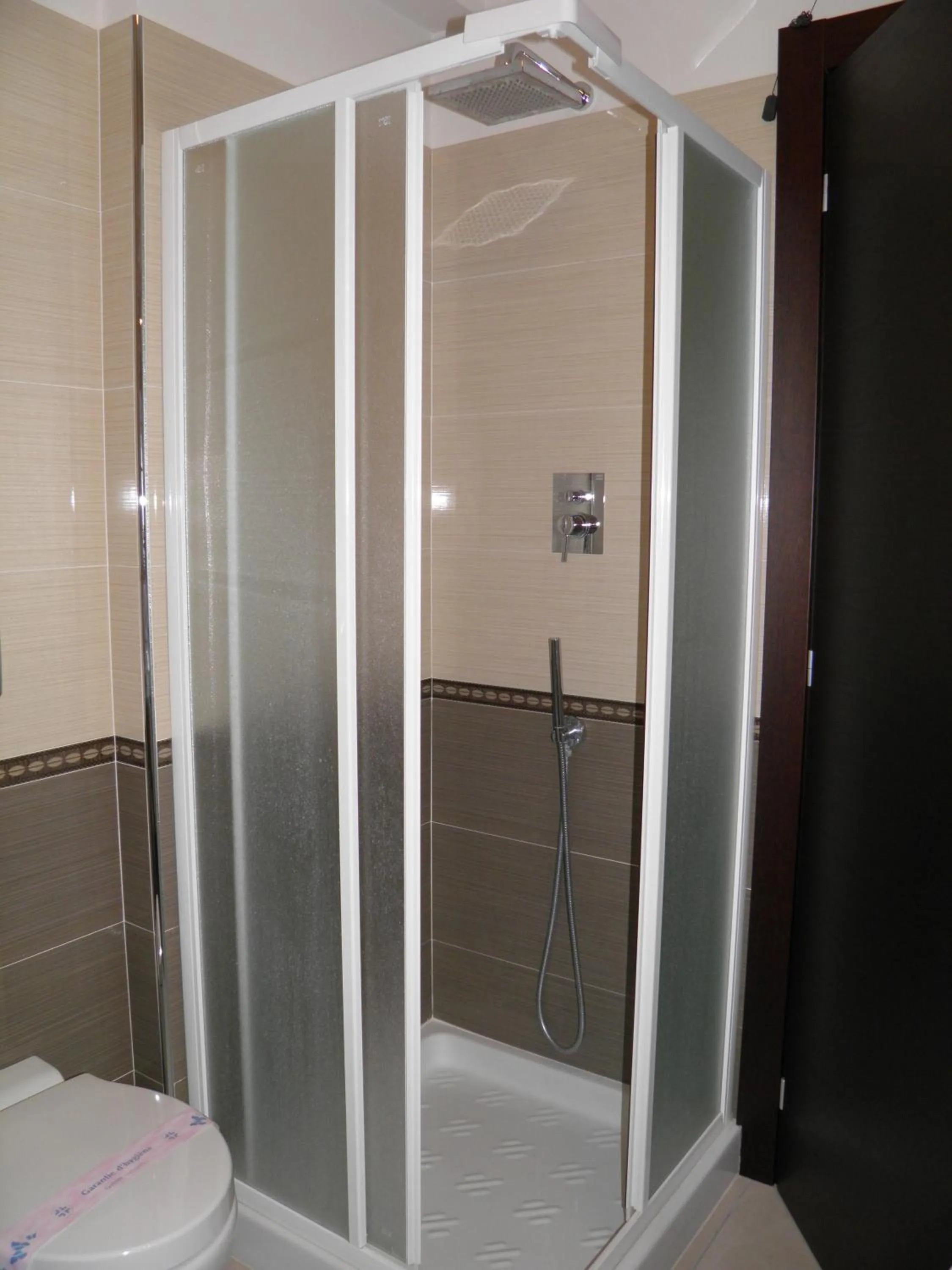 Bathroom in Hotel I Crespi