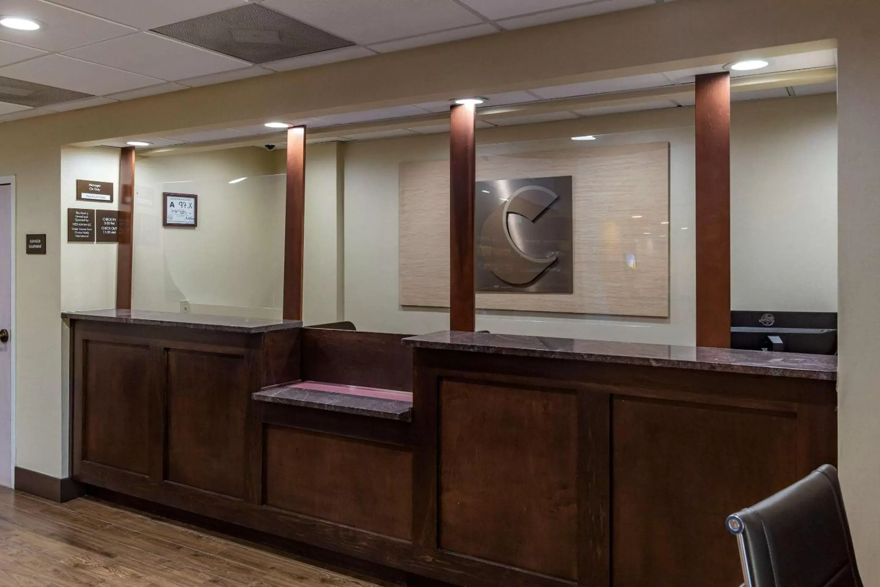 Lobby or reception, Lobby/Reception in Comfort Suites Raleigh Walnut Creek