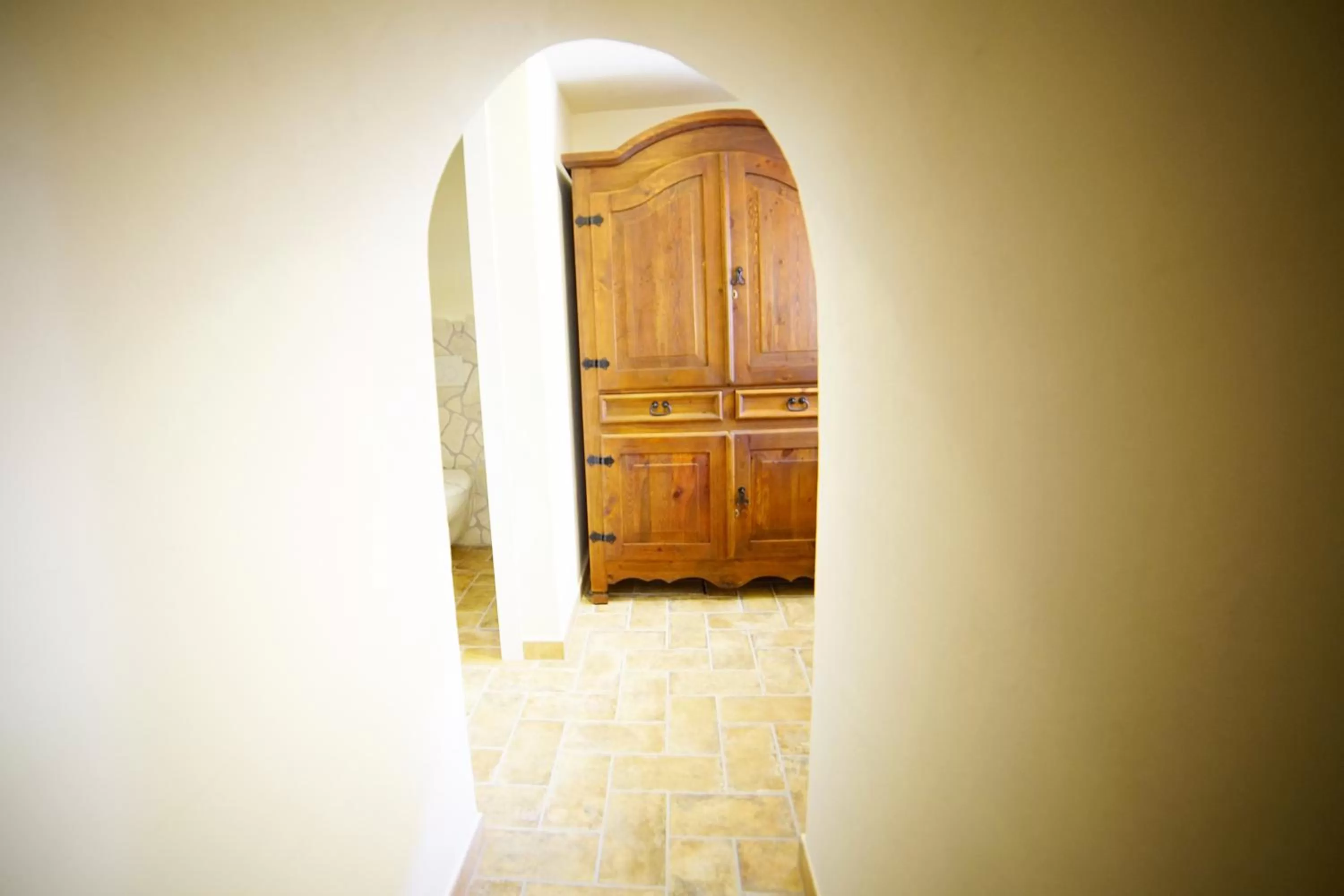 Decorative detail in La Pergola ai Sassi