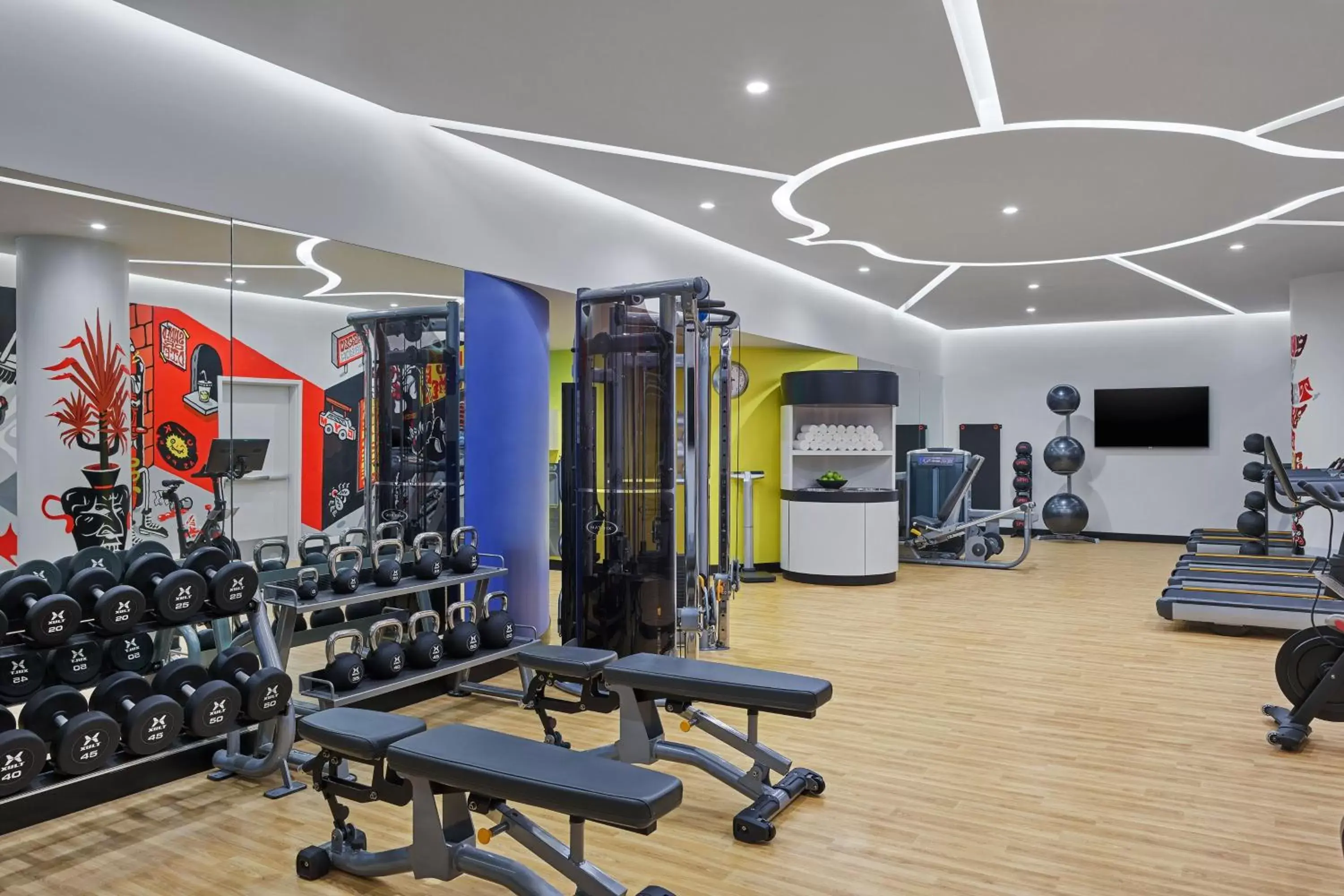 Fitness centre/facilities, Fitness Center/Facilities in W Aspen