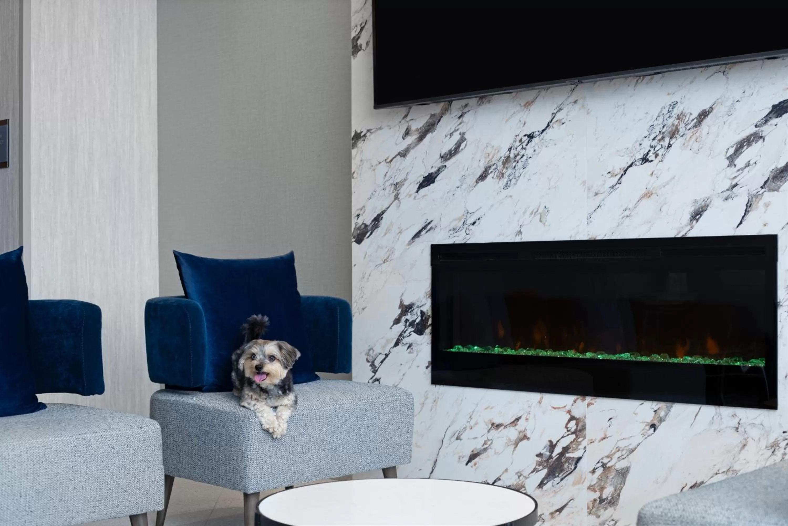 Lobby or reception in Home2 Suites By Hilton Huntsville