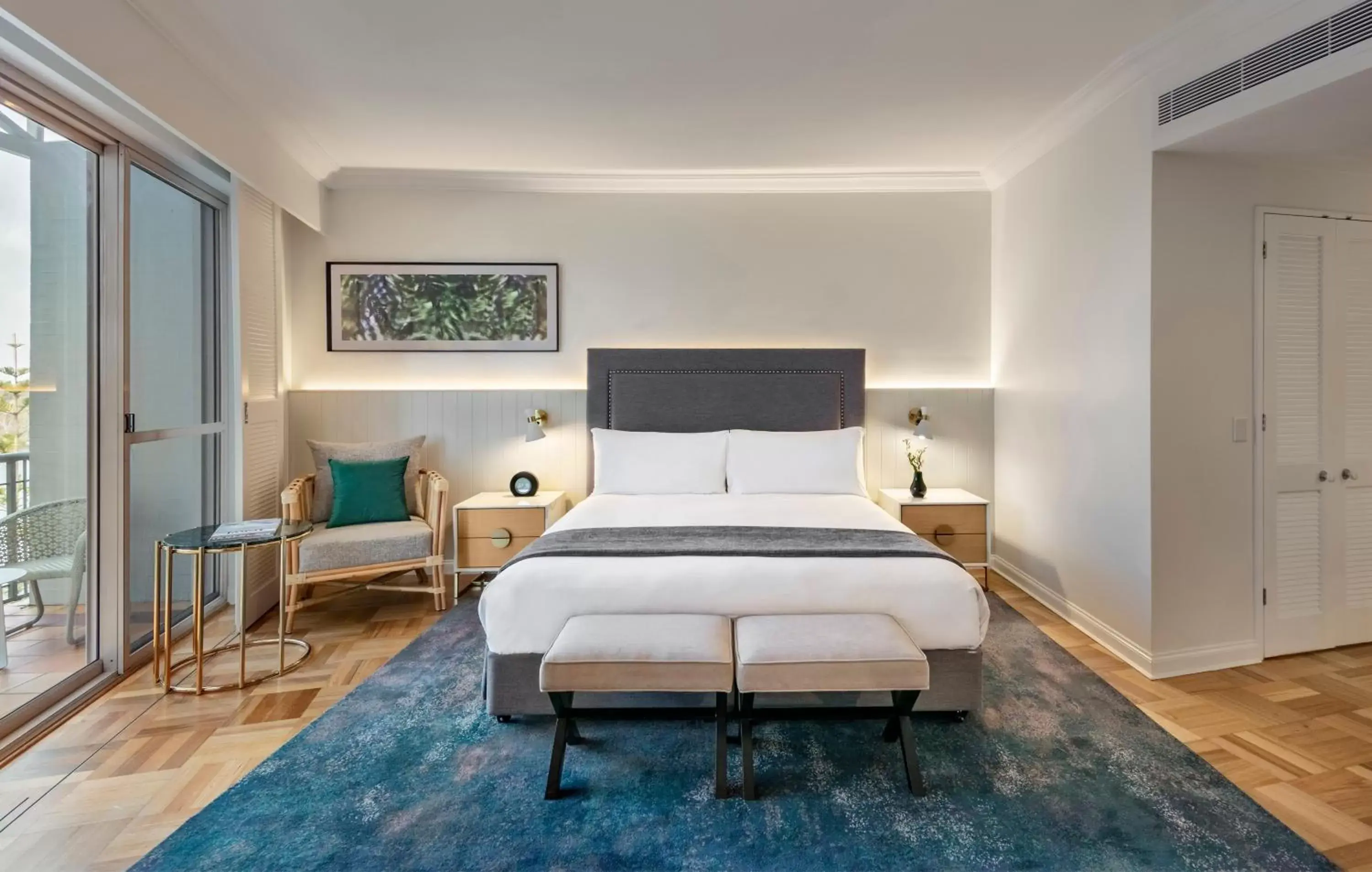 Bed in InterContinental Sanctuary Cove Resort by IHG Bed in InterContinental Sanctuary Cove Resort by IHG