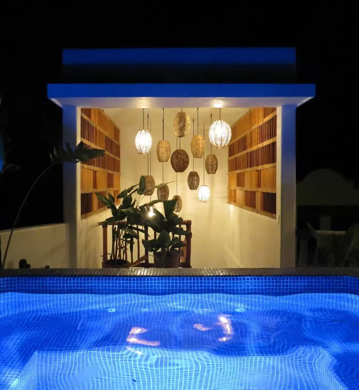 Swimming Pool in Casa Cora