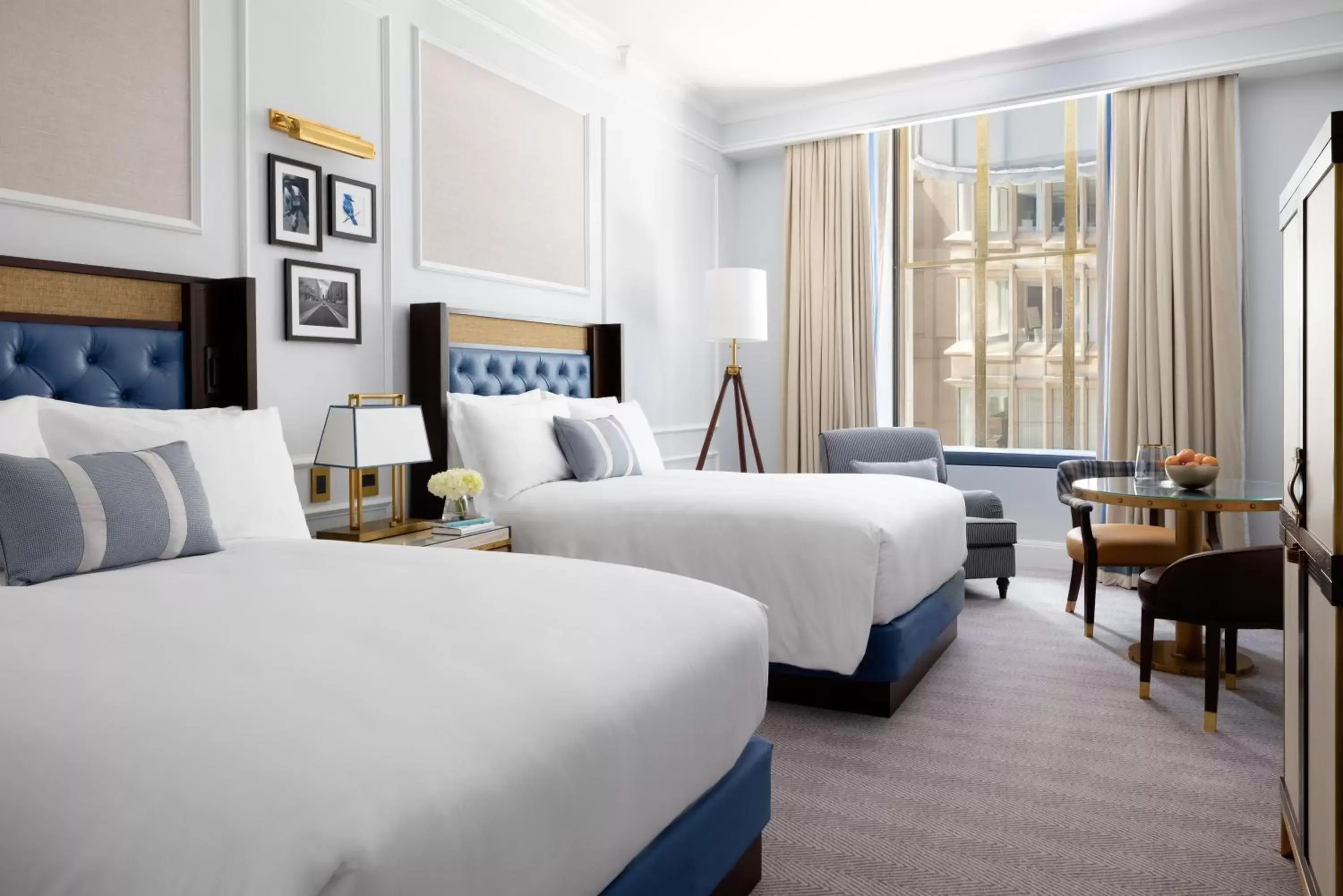 Bedroom, Bed in The Langham, Boston Bedroom, Bed in The Langham, Boston