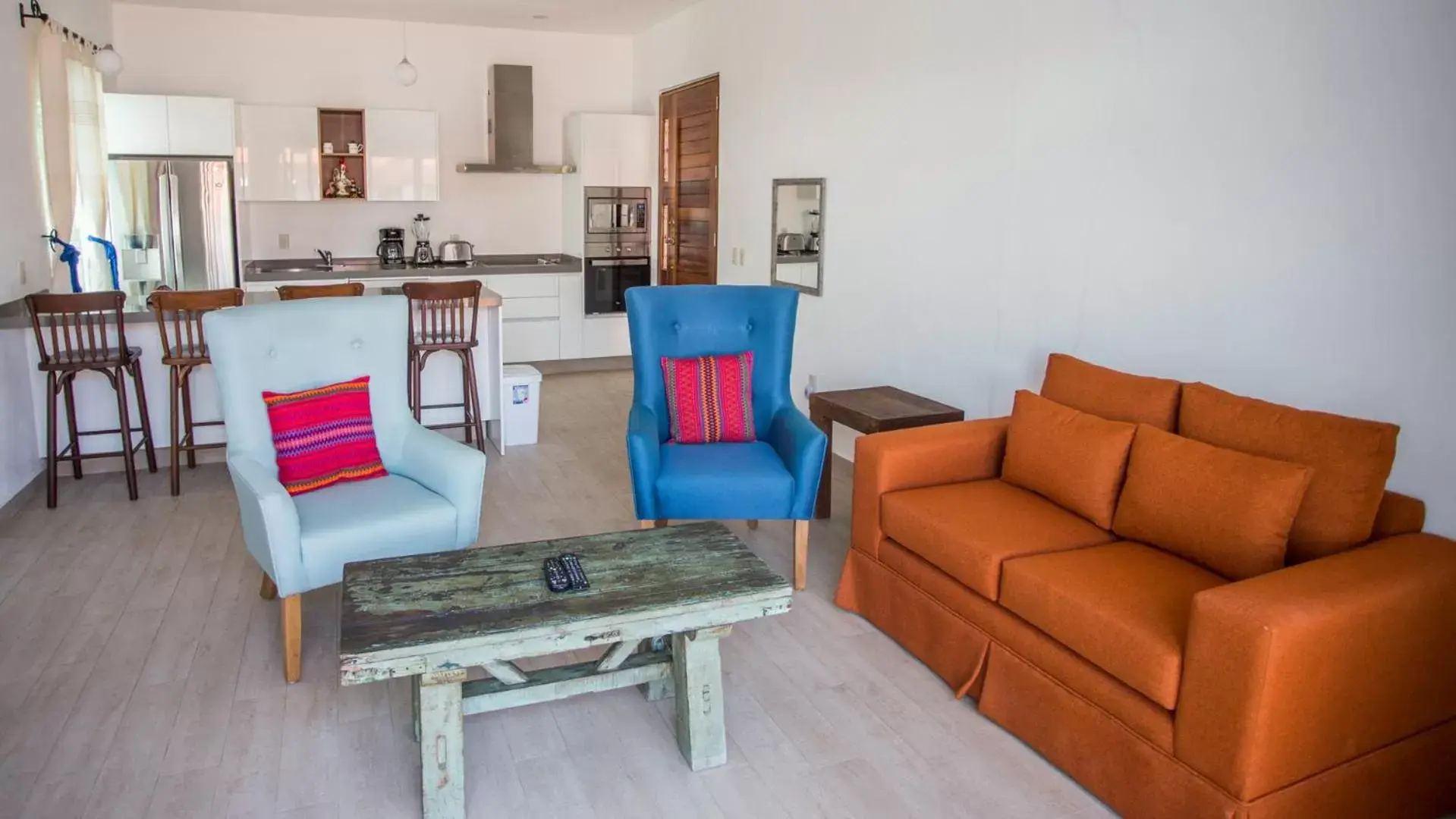 Living room, Seating Area in Refugio del Mar Luxury Hotel Boutique