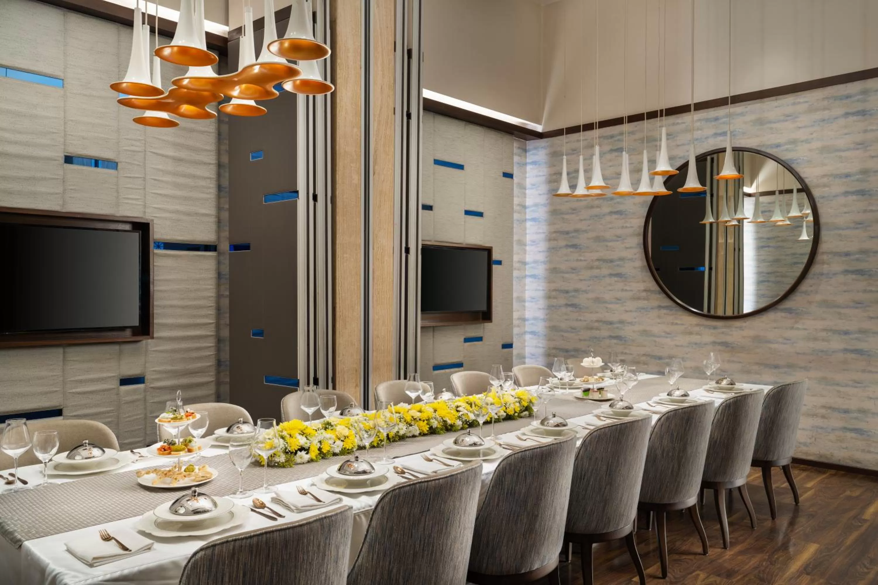 Seating area in WOW Crest, Indore - IHCL SeleQtions