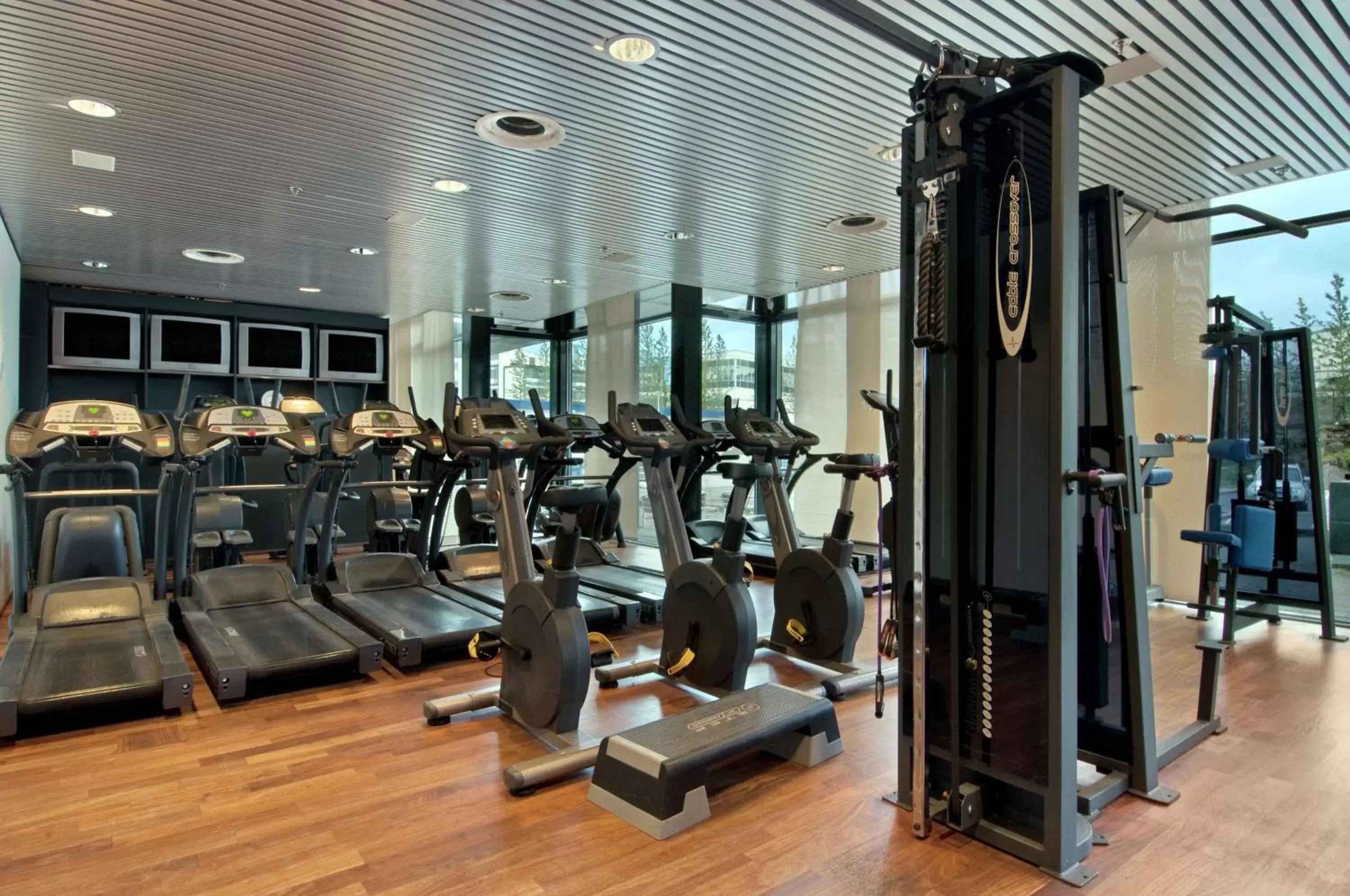 Fitness centre/facilities, Fitness Center/Facilities in Hilton Reykjavik Nordica